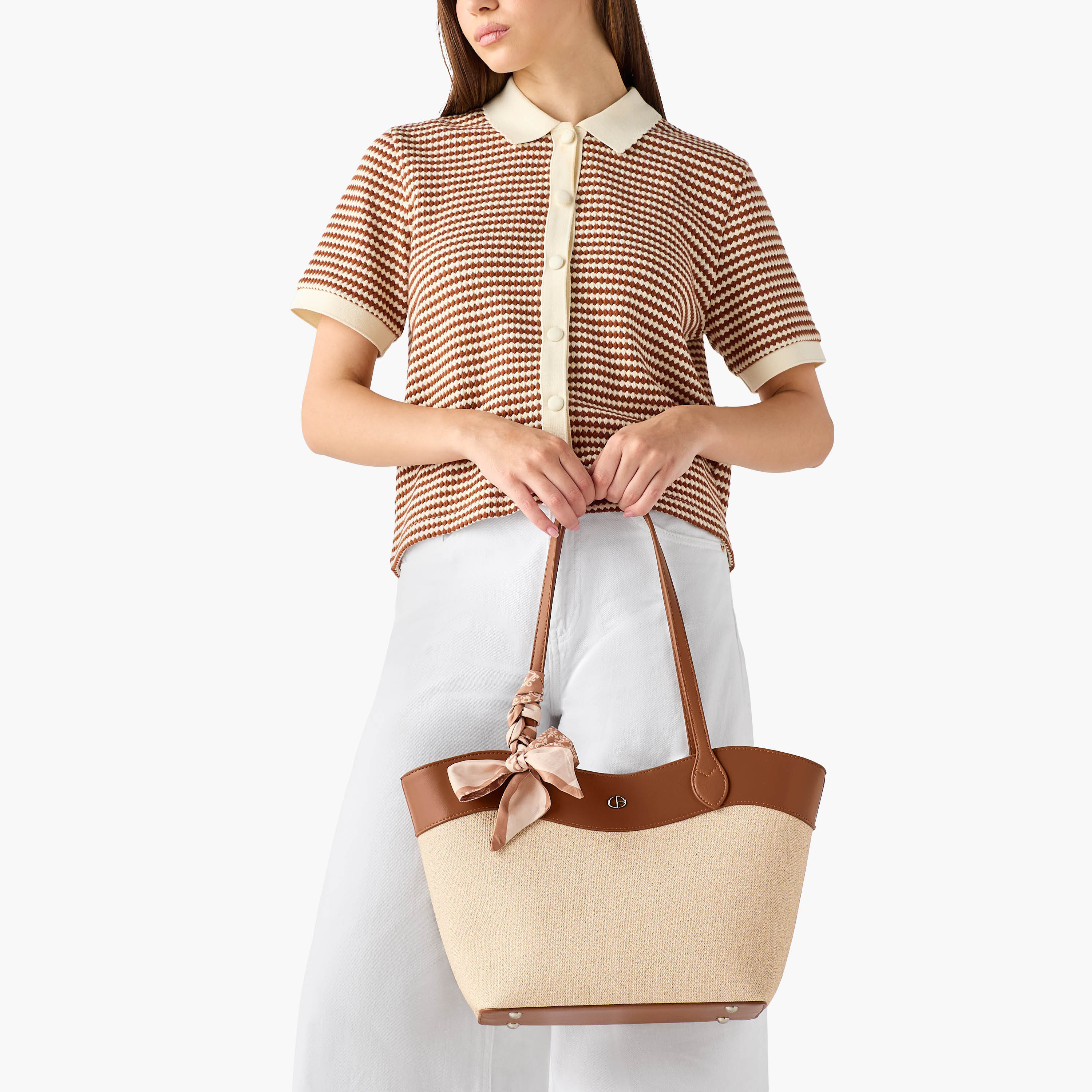 Chrisbella Panelled Tote Bag with Wallet-women-bagsandwallets-handbags-image-2