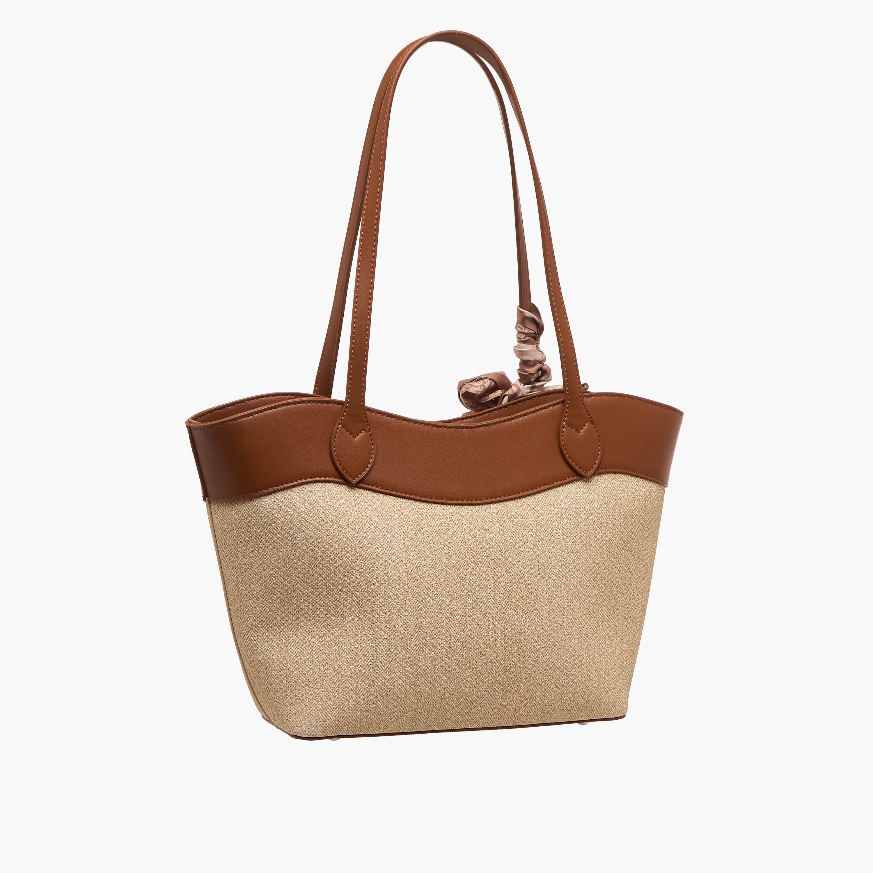 Chrisbella Panelled Tote Bag with Wallet-women-bagsandwallets-handbags-image-3