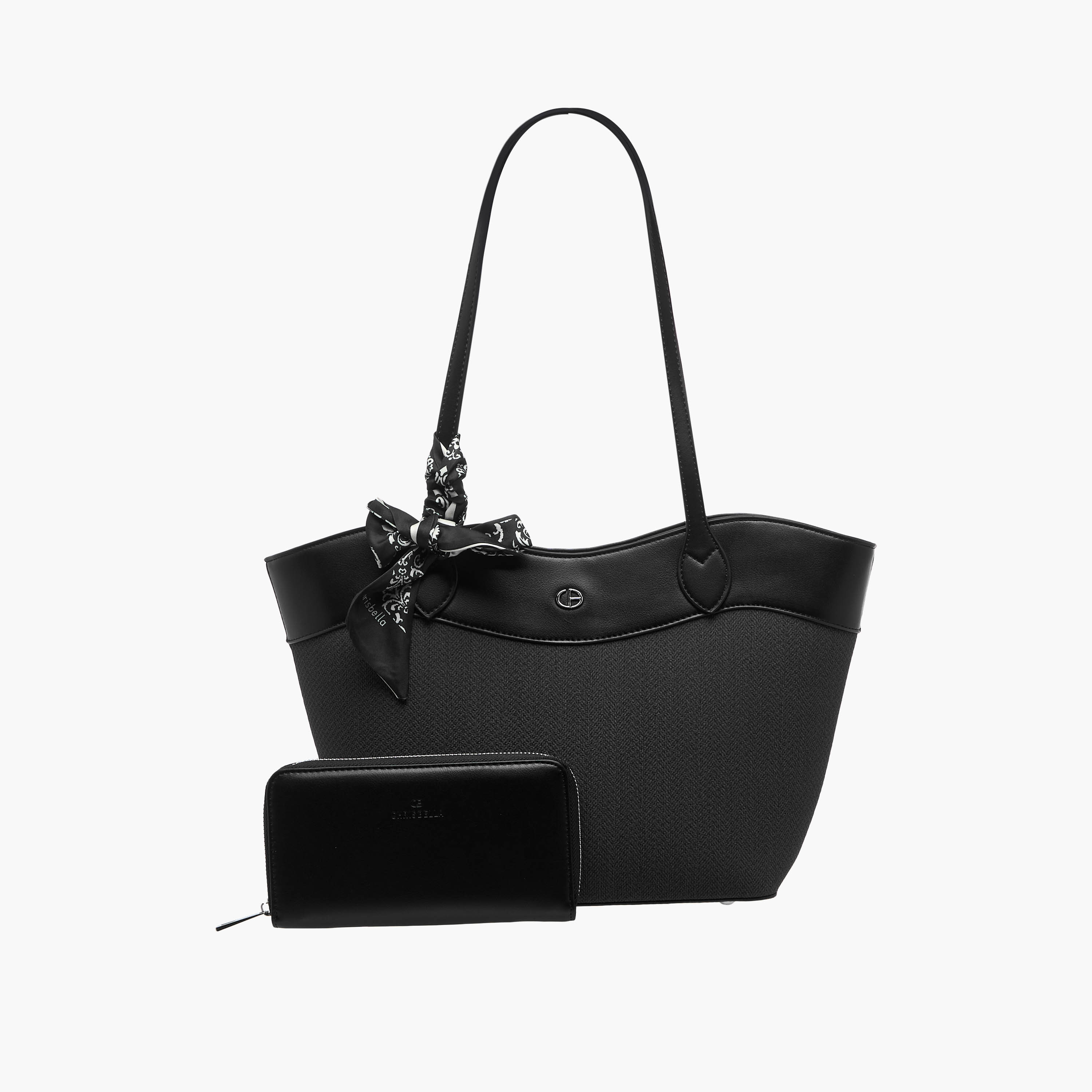 شنطة توتي بألواح مع محفظة من كريسبيلا-women-bagsandwallets-handbags-image-1