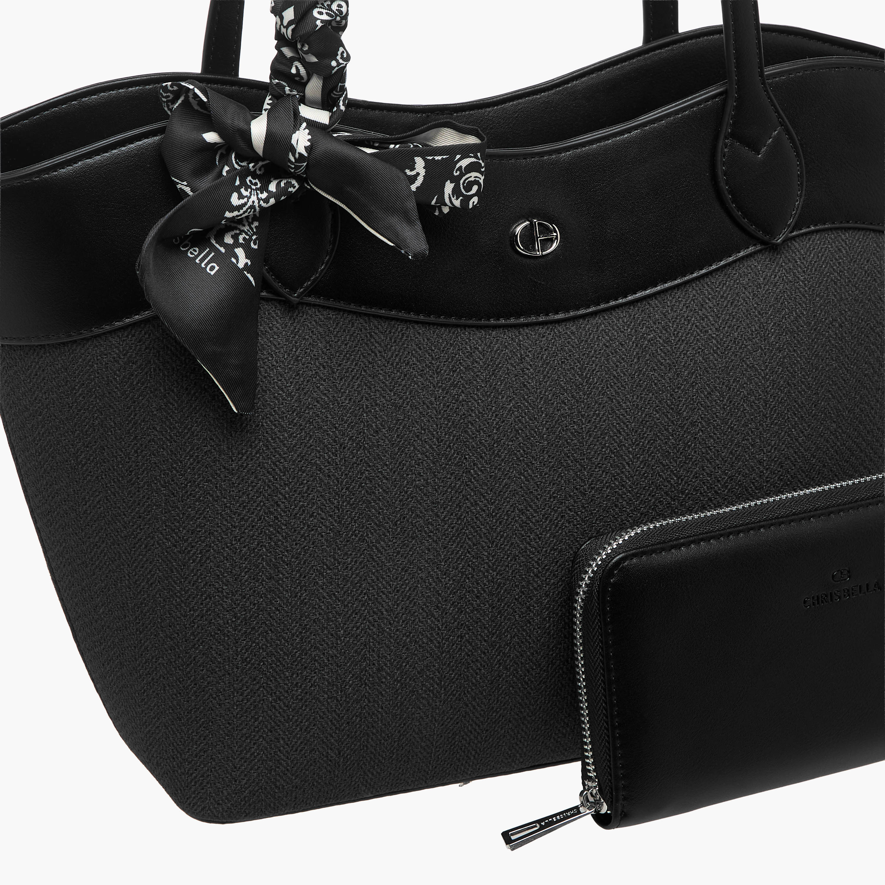 شنطة توتي بألواح مع محفظة من كريسبيلا-women-bagsandwallets-handbags-image-5