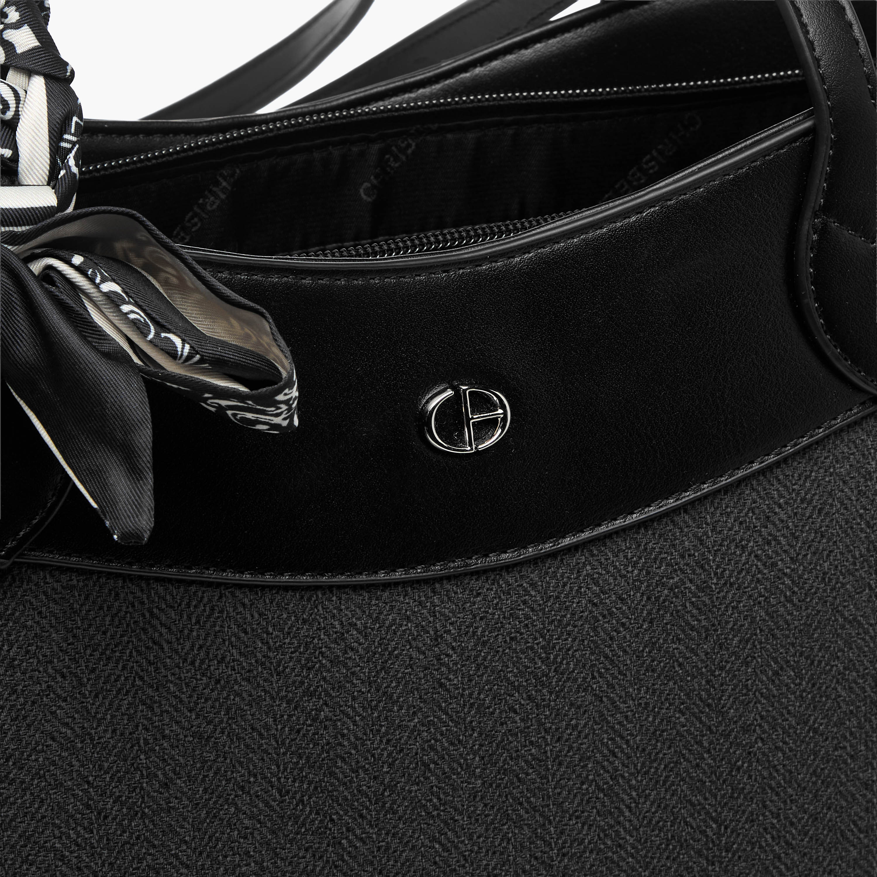 شنطة توتي بألواح مع محفظة من كريسبيلا-women-bagsandwallets-handbags-image-6