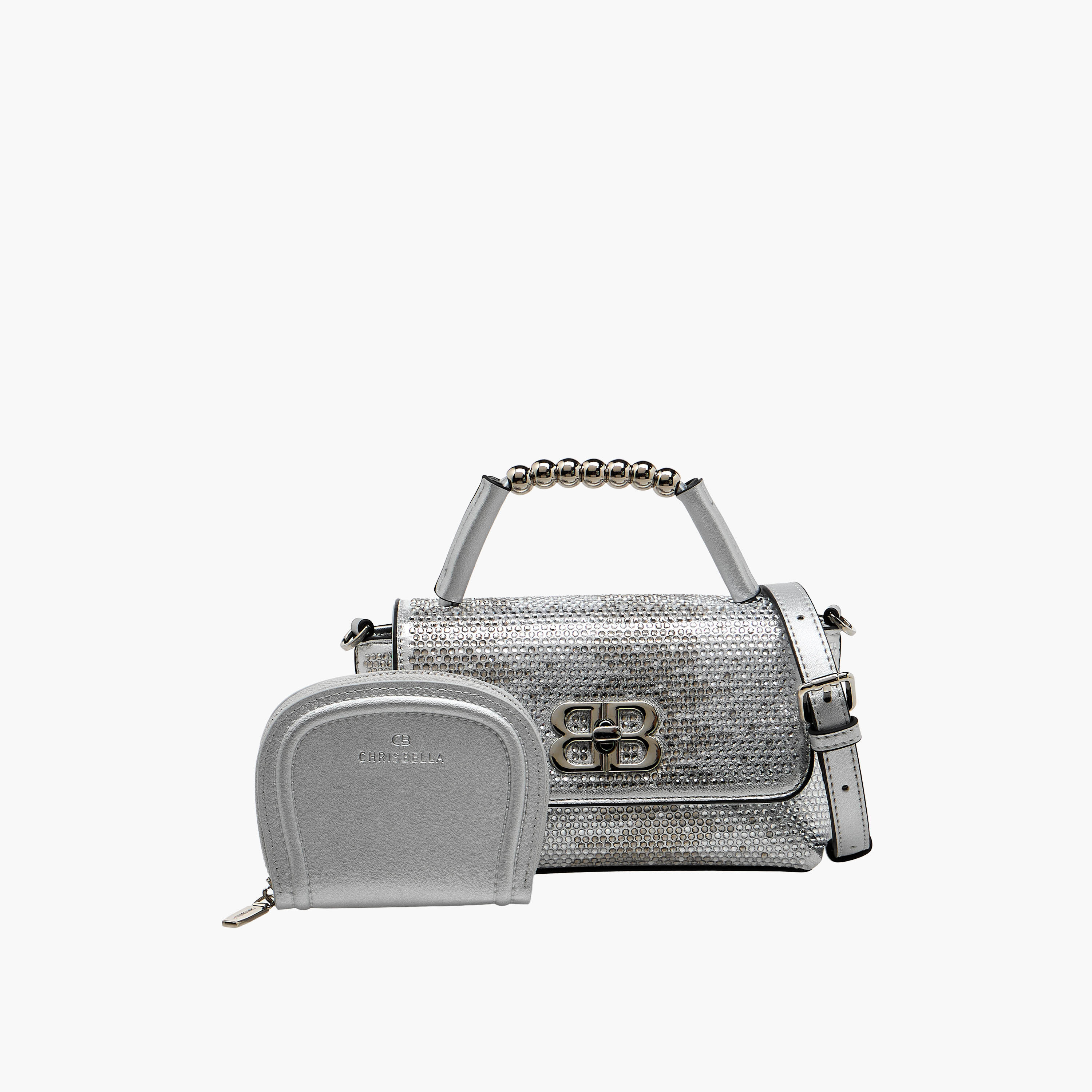Chrisbella Embellished Crossbody Bag with Wallet-women-bagsandwallets-handbags-image-1