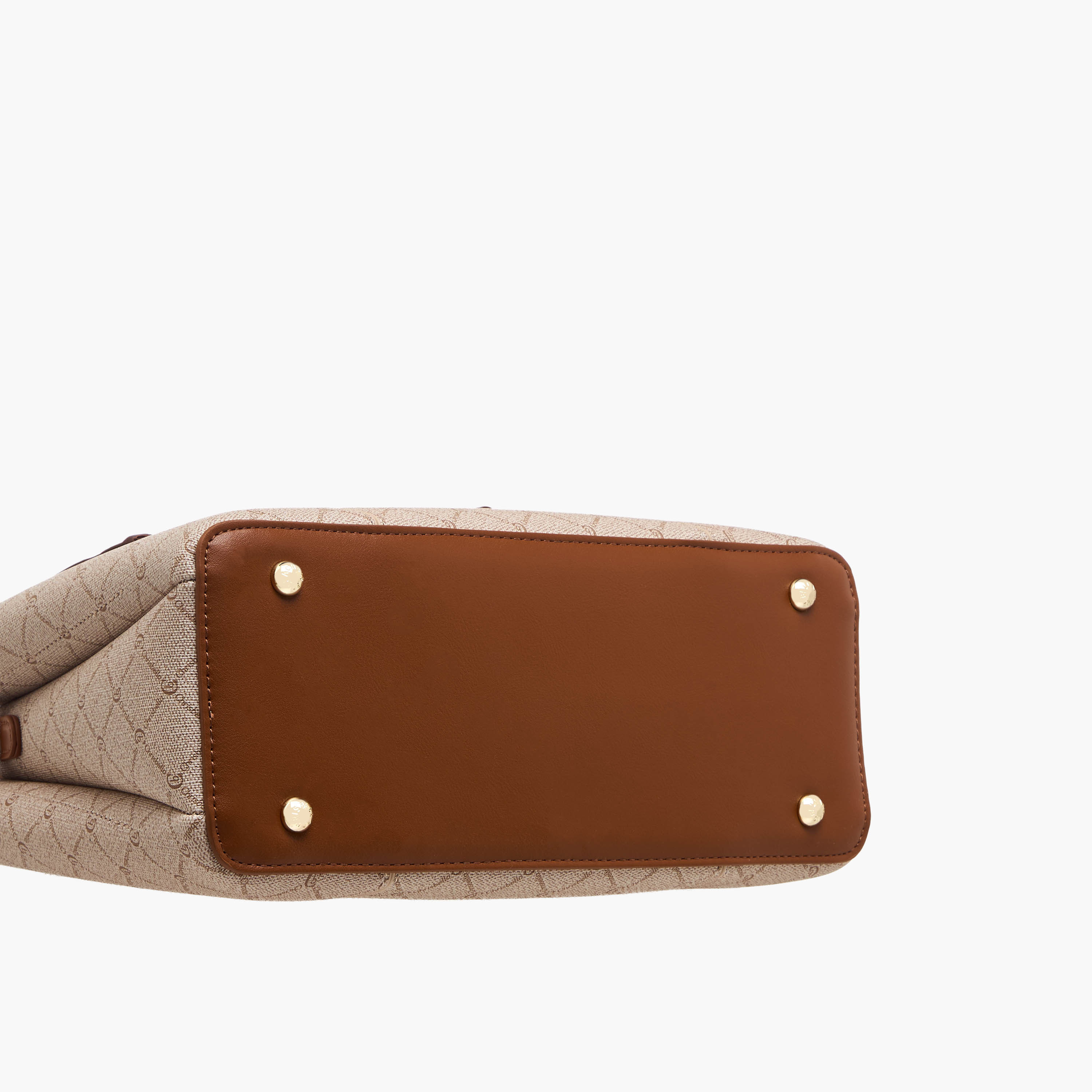 شنطة توت بطبعات مع محفظة من كريسبيلا-women-bagsandwallets-handbags-image-9