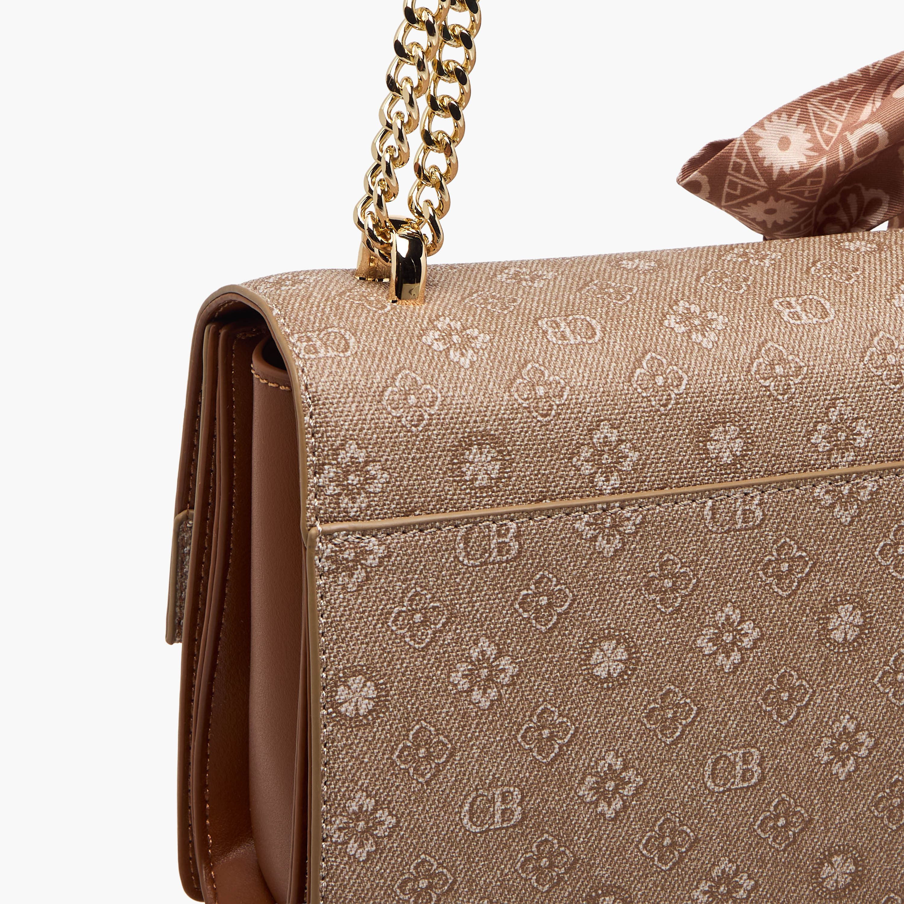 Chrisbella Scarf Accent Shoulder Bag with Wallet-women-bagsandwallets-handbags-image-8