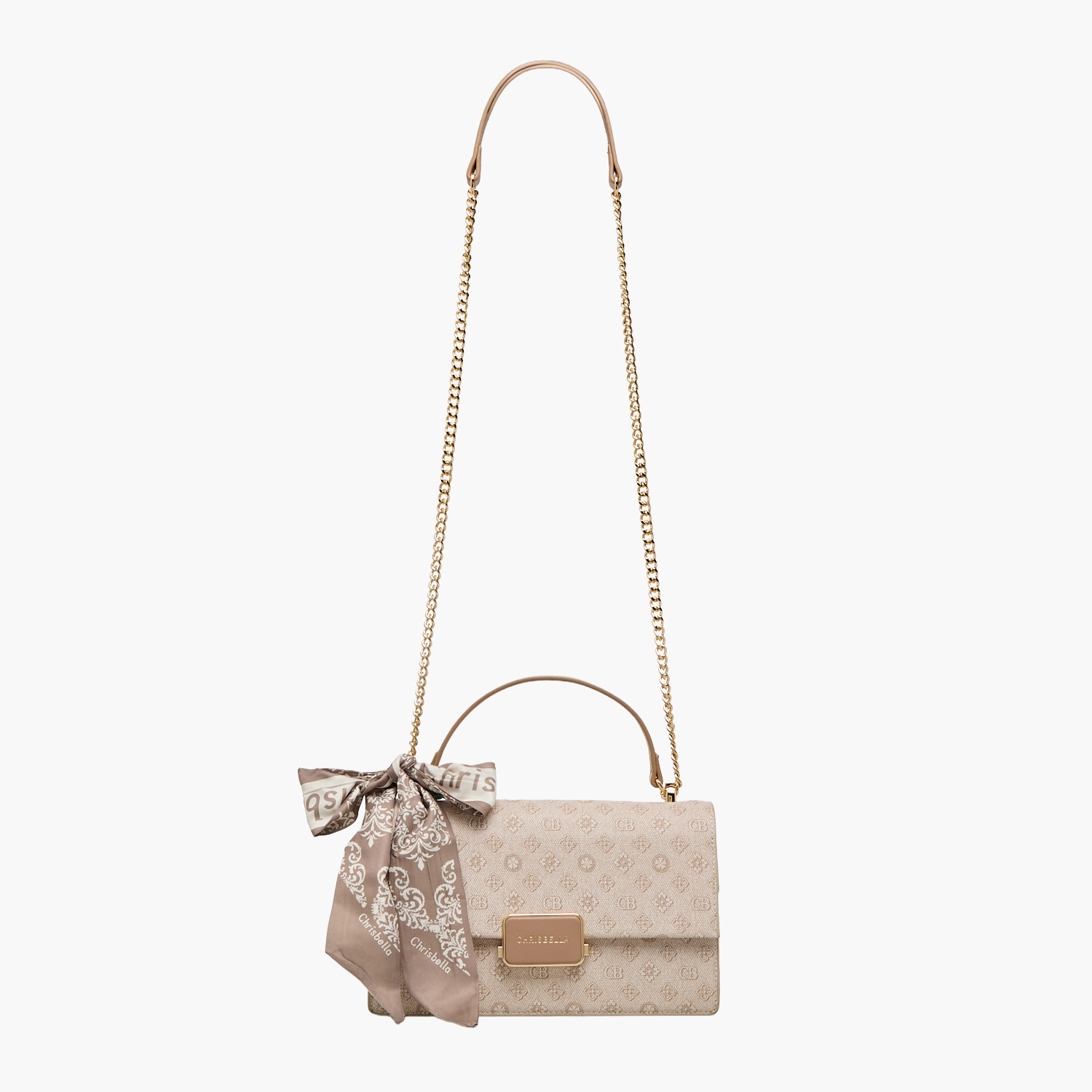 Chrisbella Monogram Print Crossbody Bag with Wallet-women-bagsandwallets-handbags-image-3