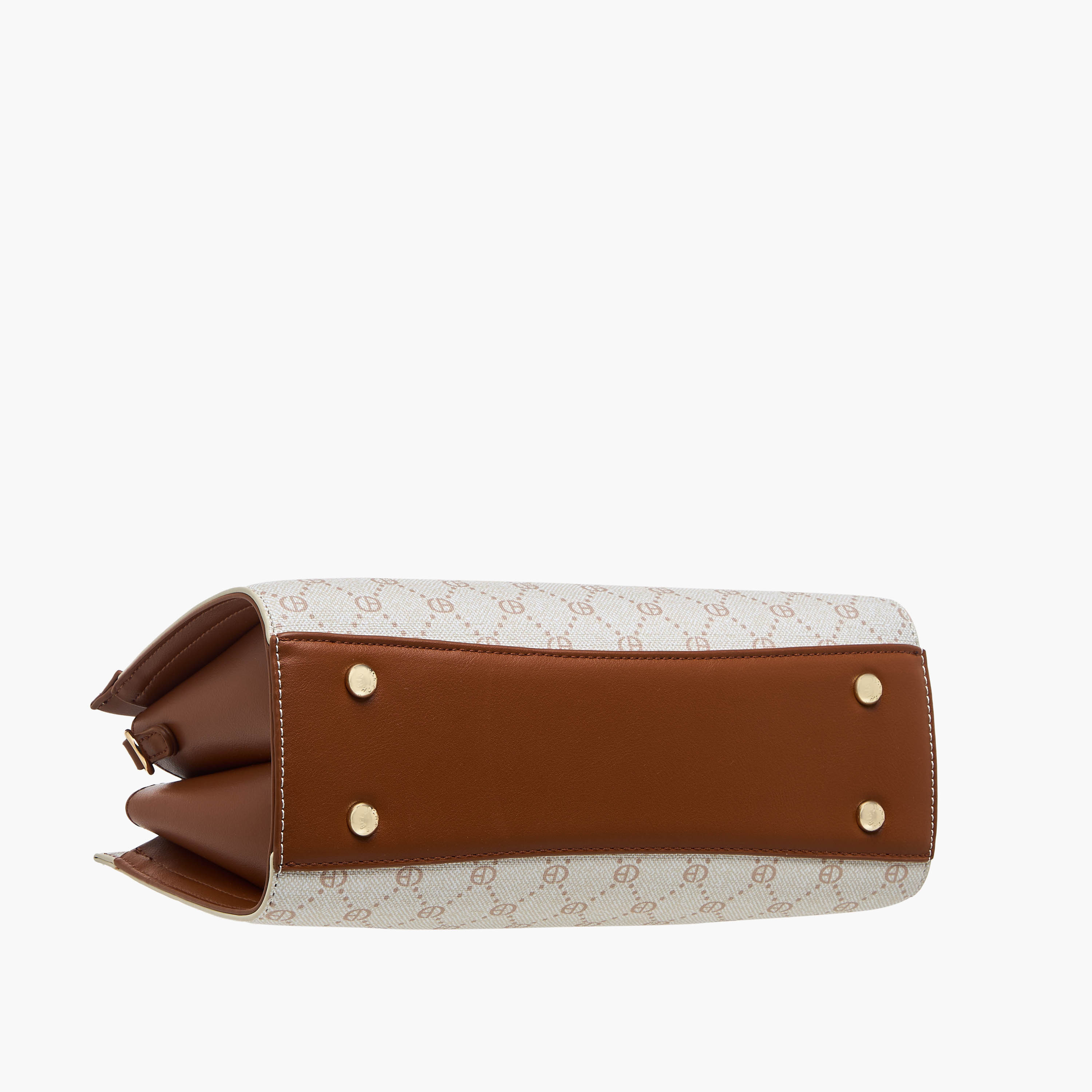 شنطة توت بطبعات مع محفظة من كريسبيلا-women-bagsandwallets-handbags-image-11