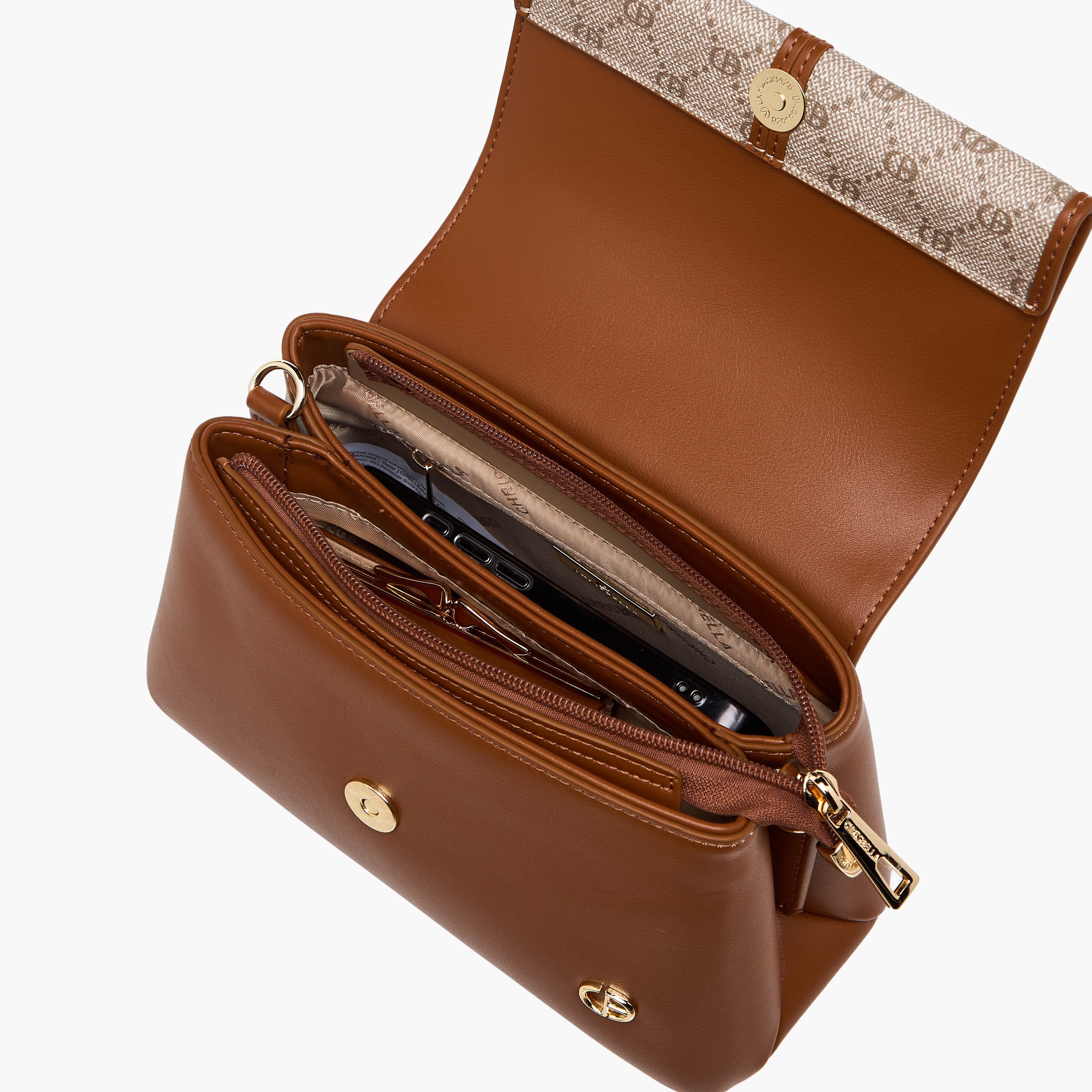 Chrisbella Monogram Print Crossbody Bag with Wallet-women-bagsandwallets-handbags-image-10