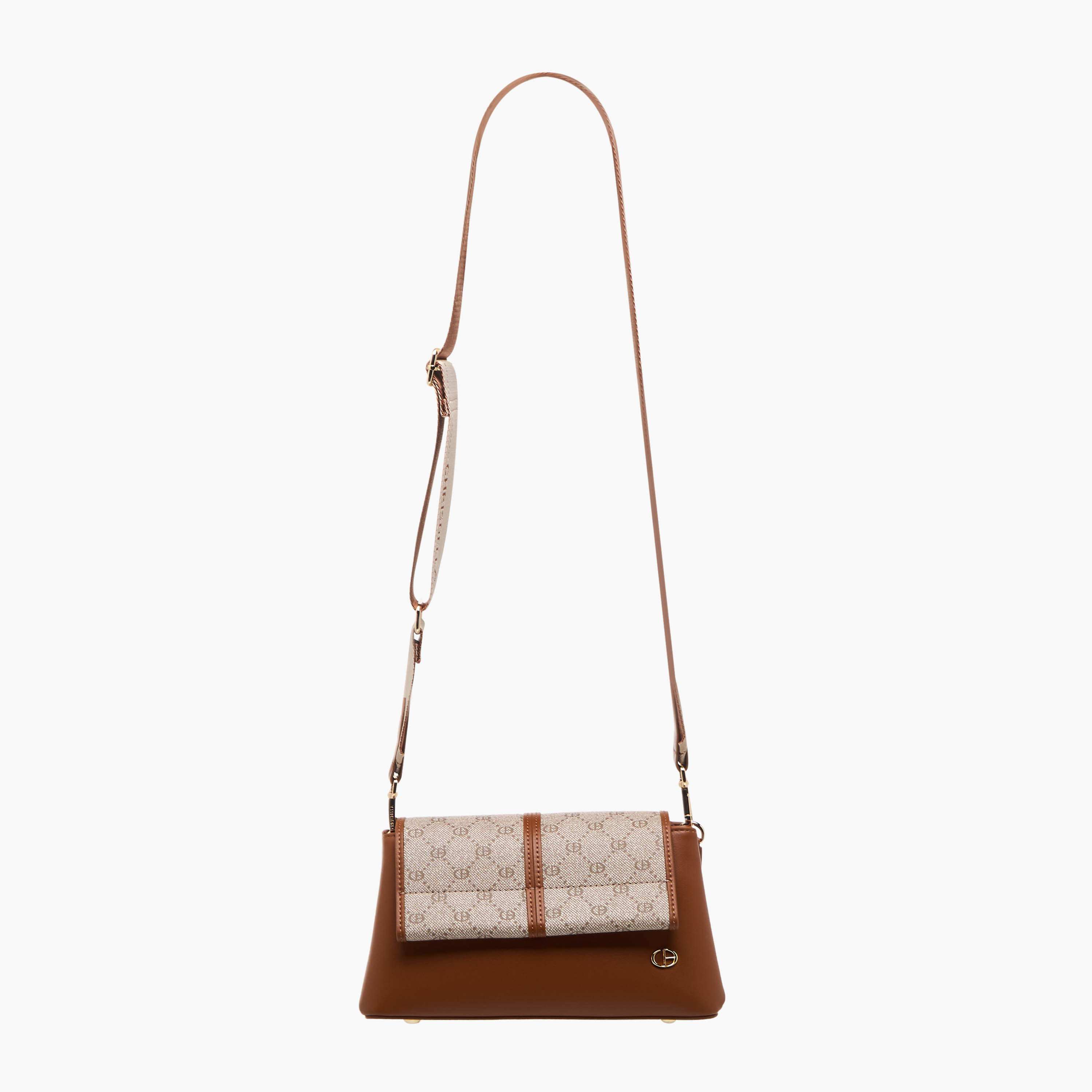 Chrisbella Monogram Print Crossbody Bag with Wallet-women-bagsandwallets-handbags-image-3