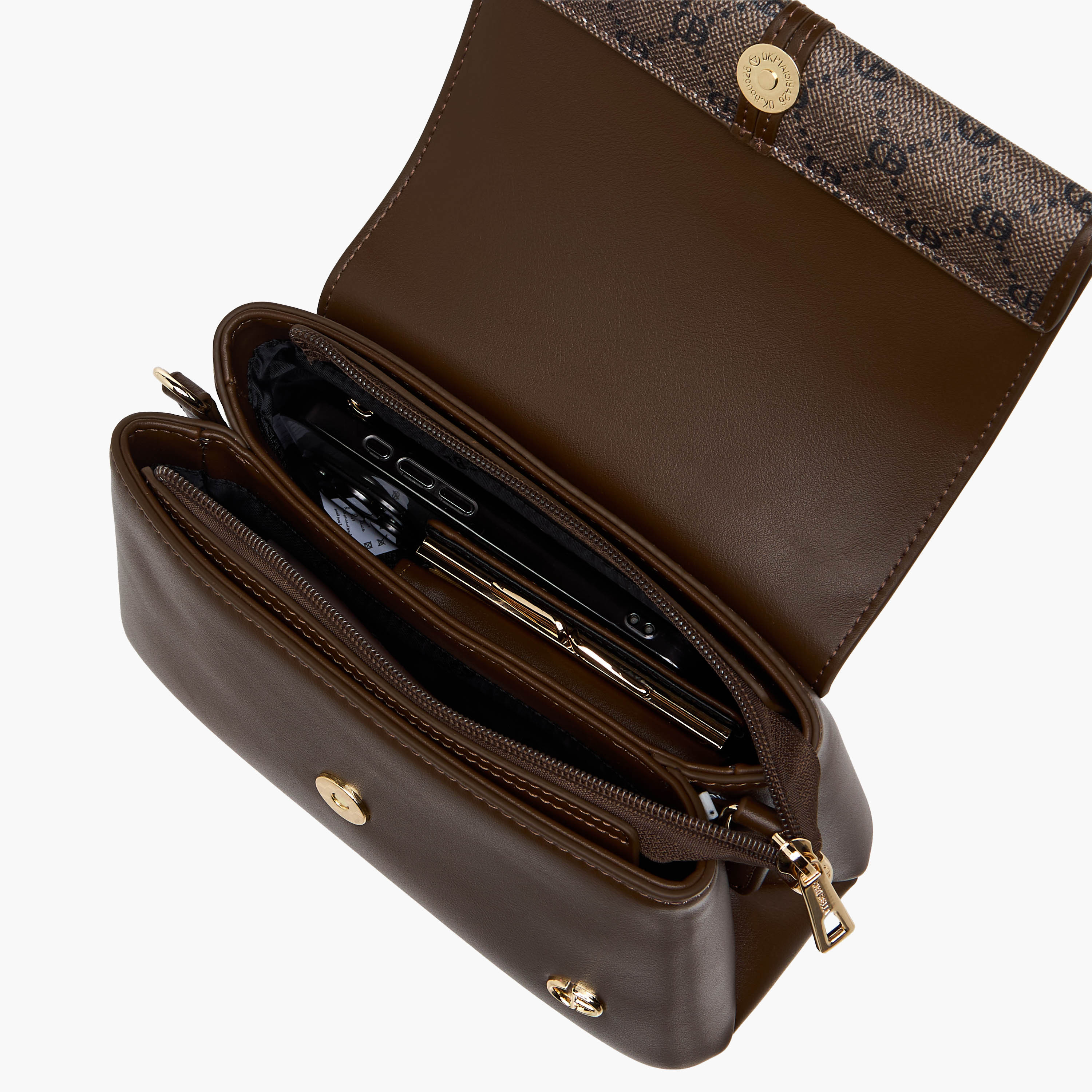 Chrisbella Monogram Print Crossbody Bag with Wallet-women-bagsandwallets-handbags-image-10