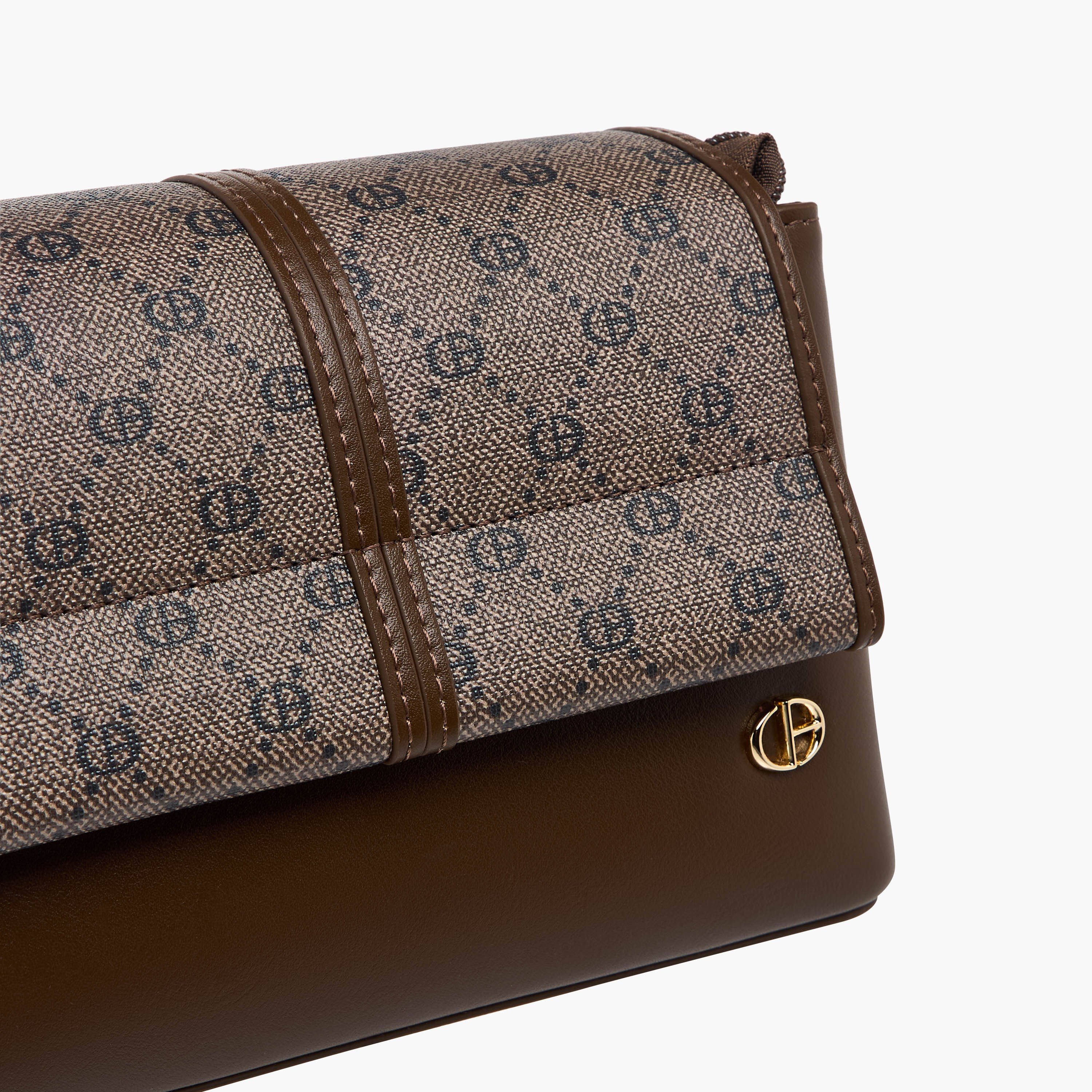 Chrisbella Monogram Print Crossbody Bag with Wallet-women-bagsandwallets-handbags-image-7