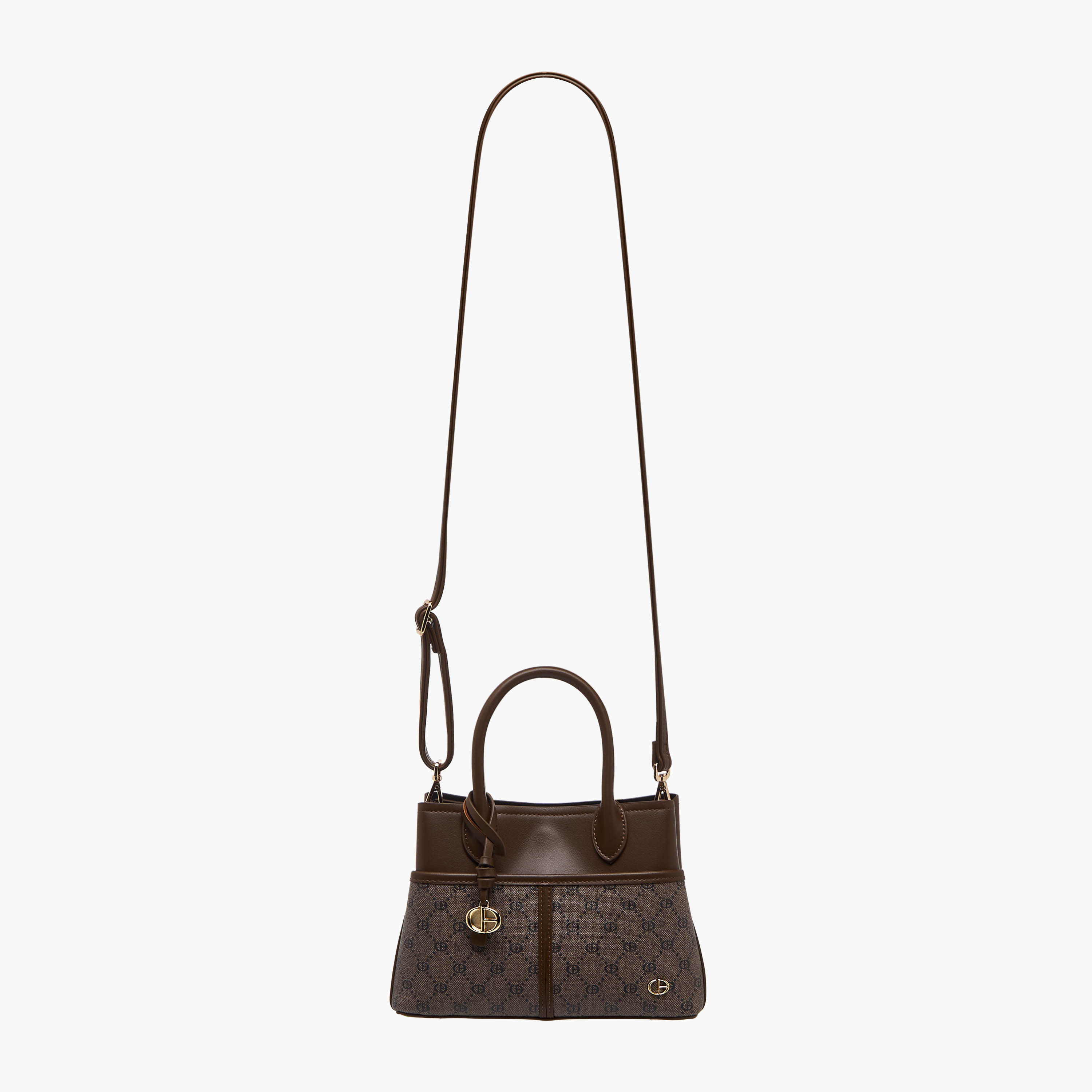 Chrisbella Monogram Print Tote Bag with Wallet-women-bagsandwallets-handbags-image-3