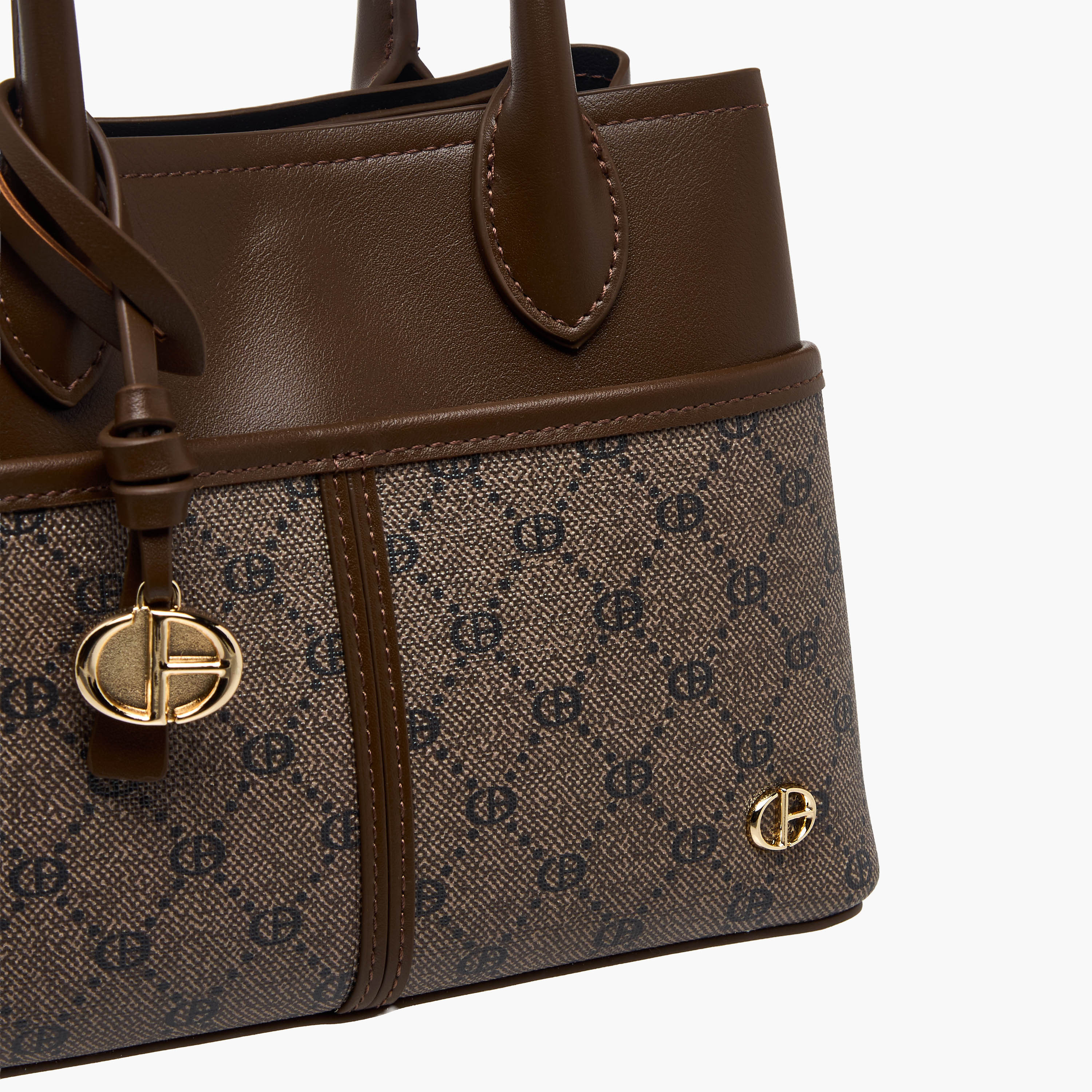 Chrisbella Monogram Print Tote Bag with Wallet-women-bagsandwallets-handbags-image-8