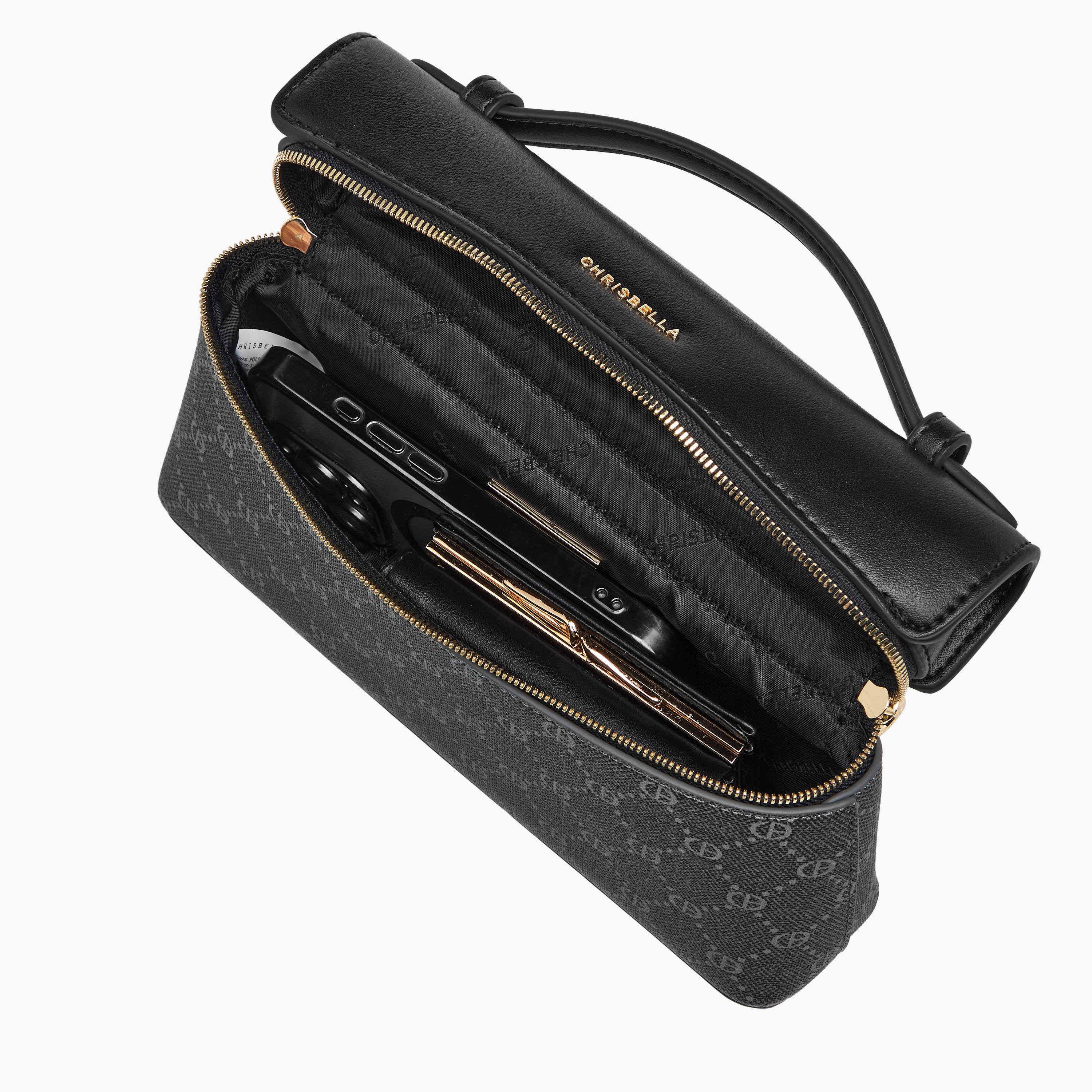 Chrisbella Monogram Print Crossbody Bag with Wallet-women-bagsandwallets-handbags-image-11