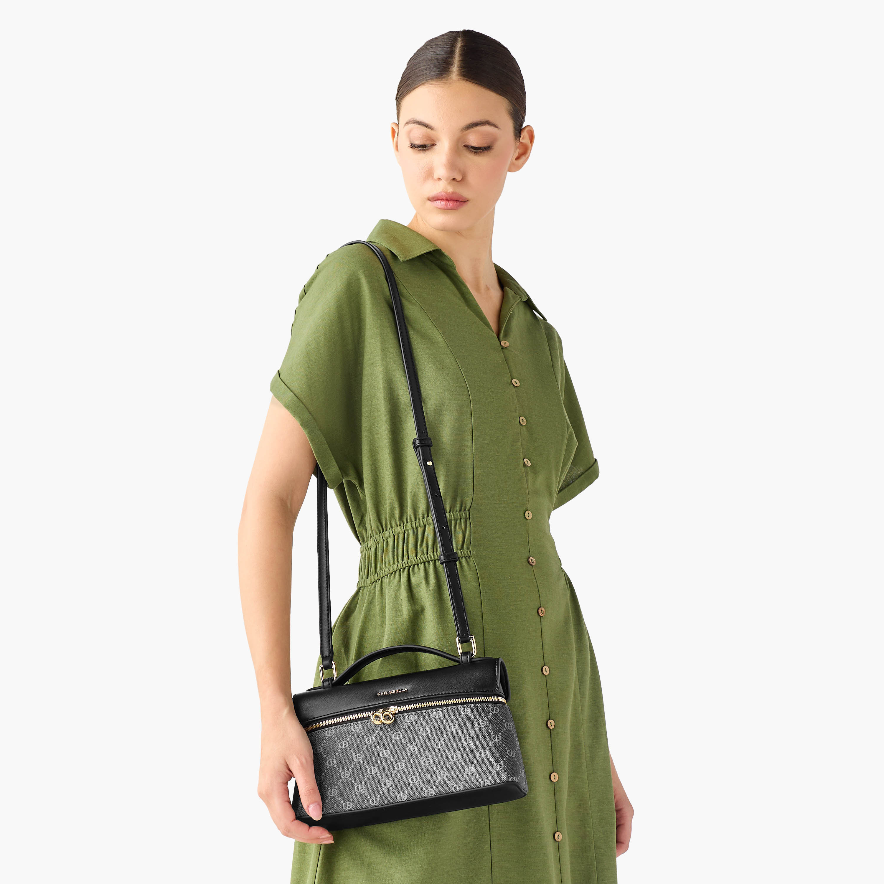 Chrisbella Monogram Print Crossbody Bag with Wallet-women-bagsandwallets-handbags-image-5
