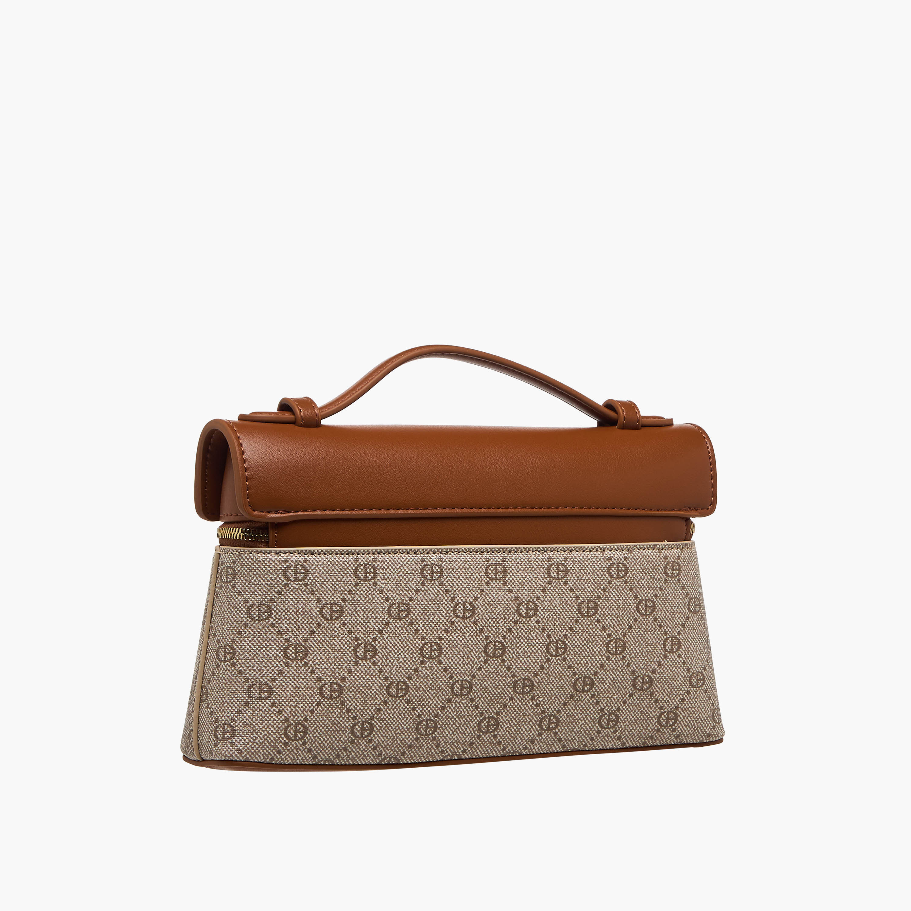 Chrisbella Monogram Print Tote Bag with Wallet-women-bagsandwallets-handbags-image-5
