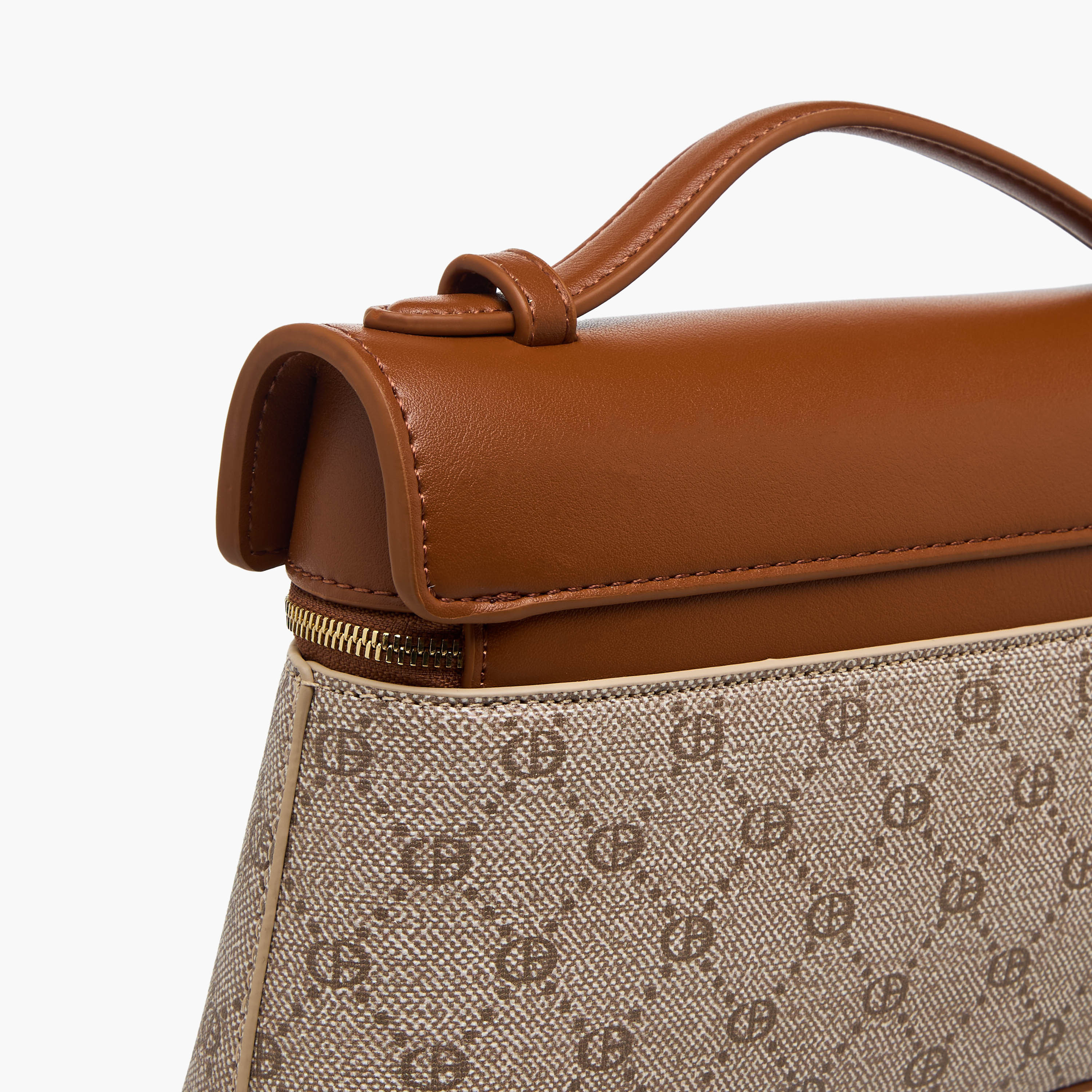 Chrisbella Monogram Print Tote Bag with Wallet-women-bagsandwallets-handbags-image-9