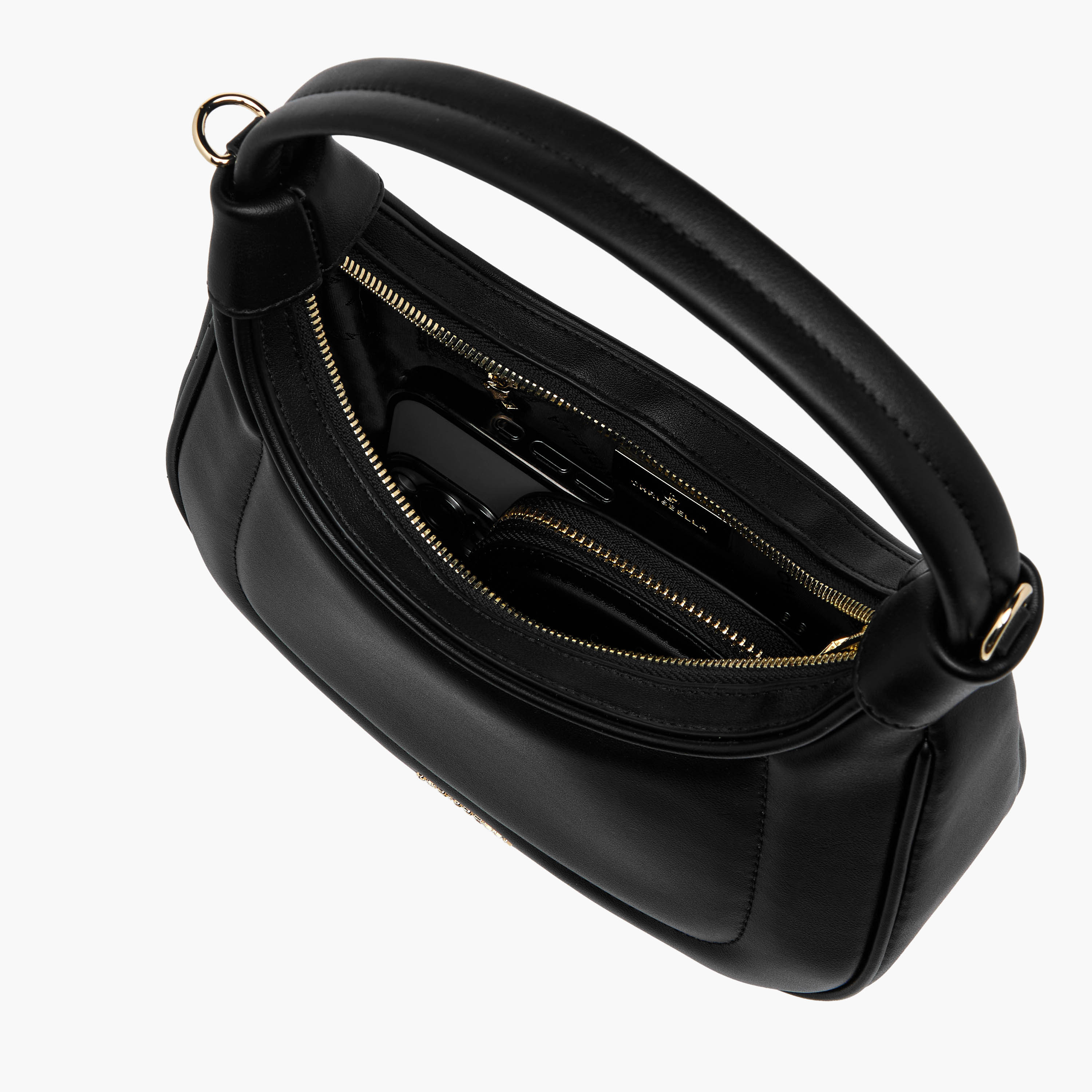 Chrisbella Monotone Baguette Bag with Wallet-women-bagsandwallets-handbags-image-11