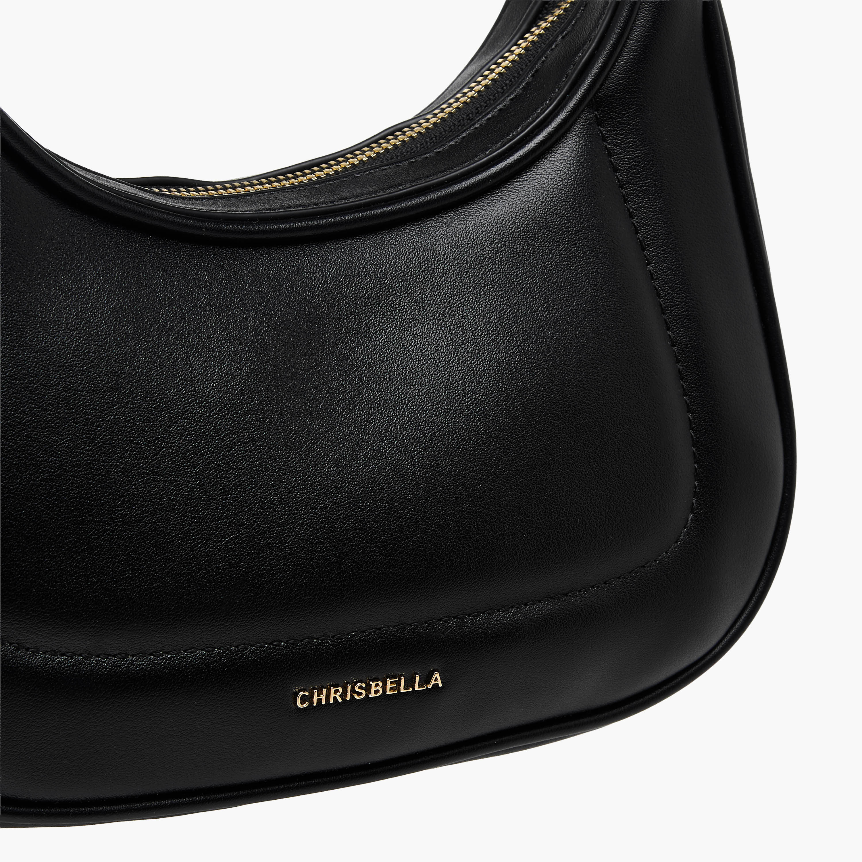 Chrisbella Monotone Baguette Bag with Wallet-women-bagsandwallets-handbags-image-9