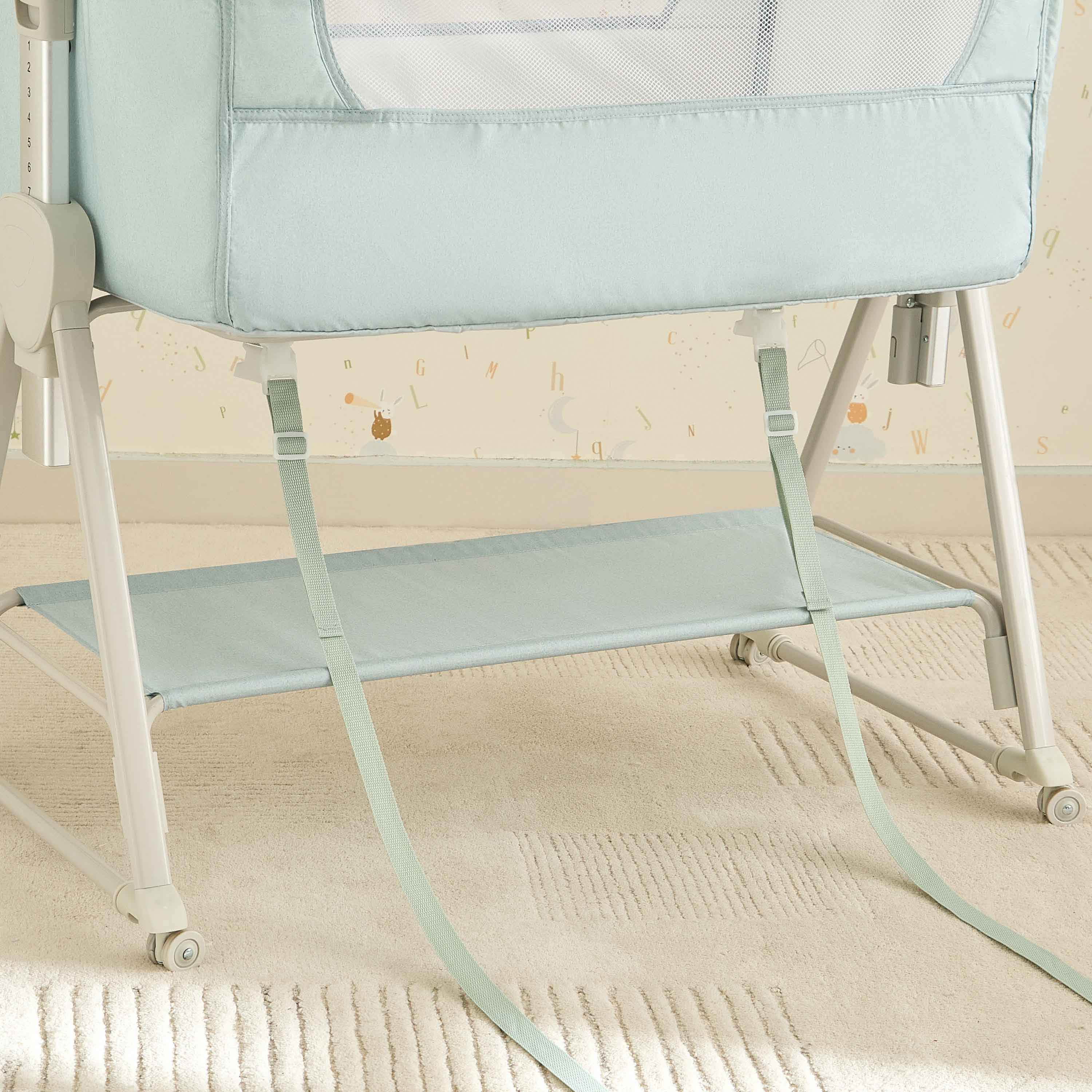 Juniors Percy Baby Bassinet with 7 Adjustable Heights-baby-nursery-furniture-cribsandbeds-bassinets-image-13