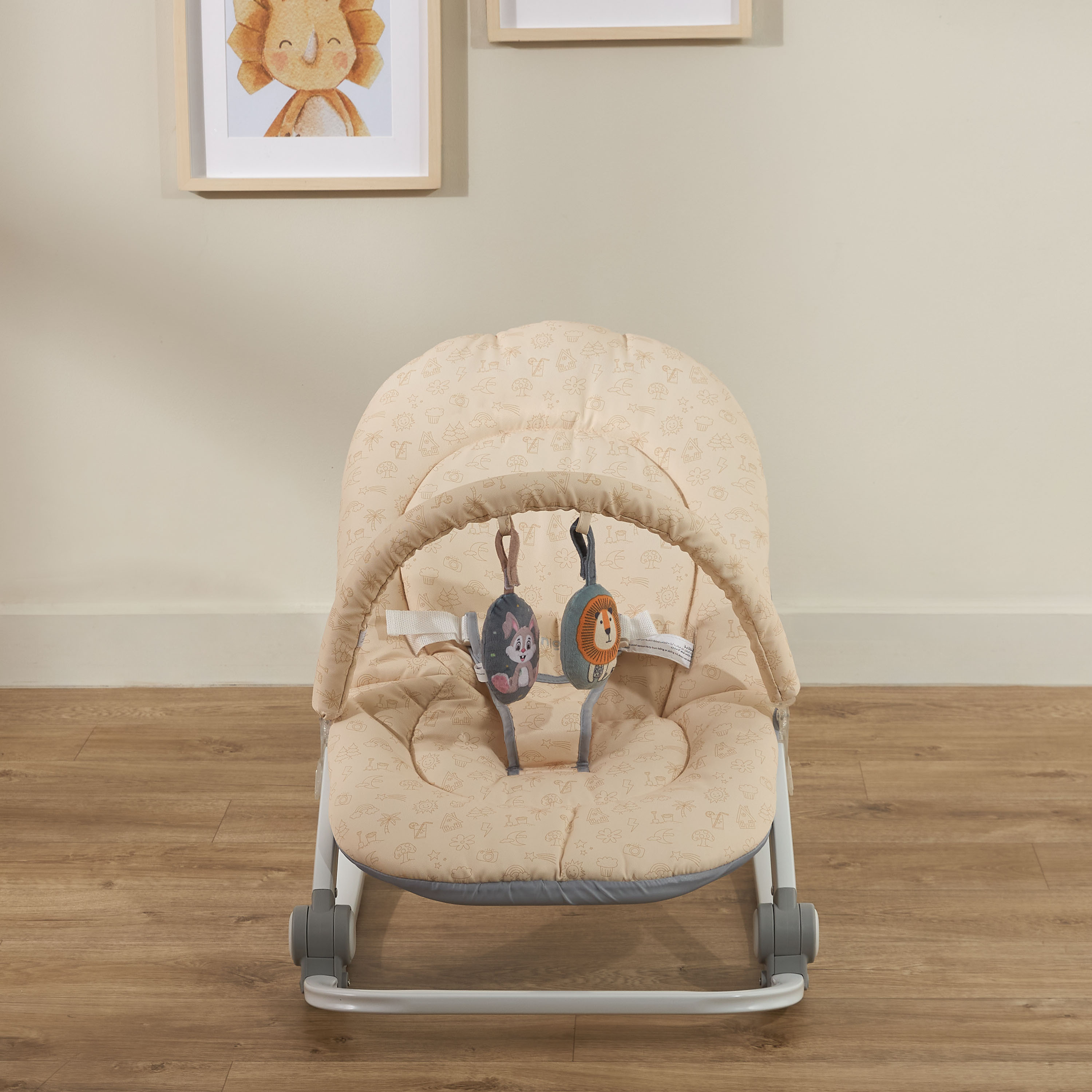 كرسي هزّاز للأطفال أوايسيس من جونيورز-baby-infantactivity-rockers-image-2