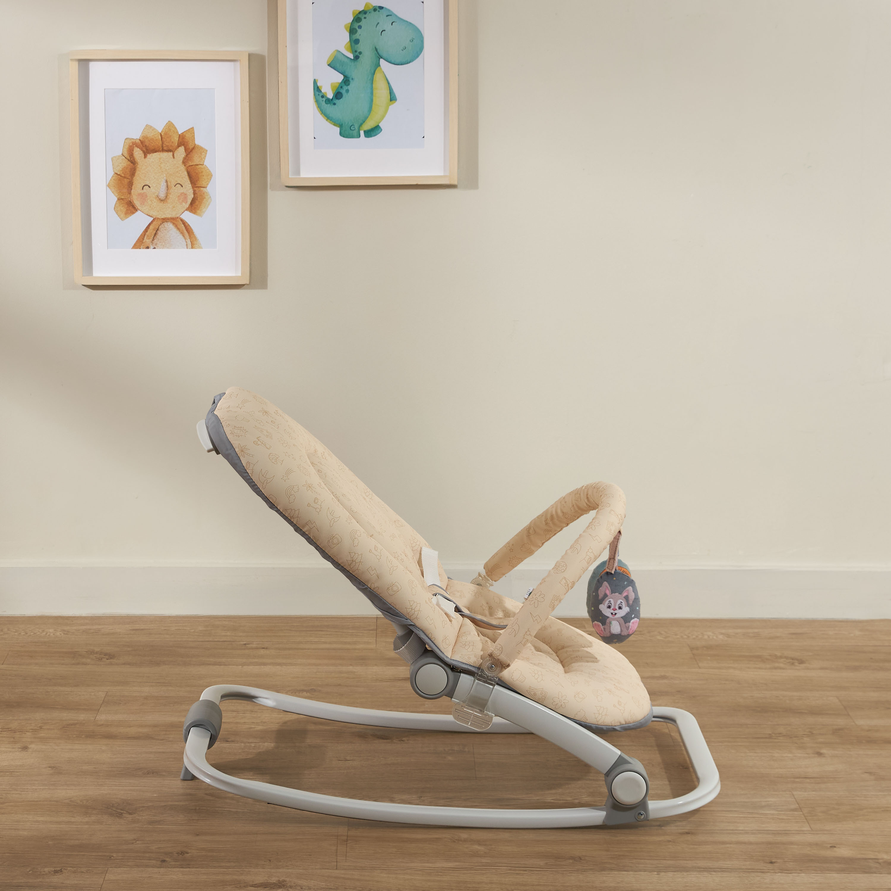 كرسي هزّاز للأطفال أوايسيس من جونيورز-baby-infantactivity-rockers-image-4
