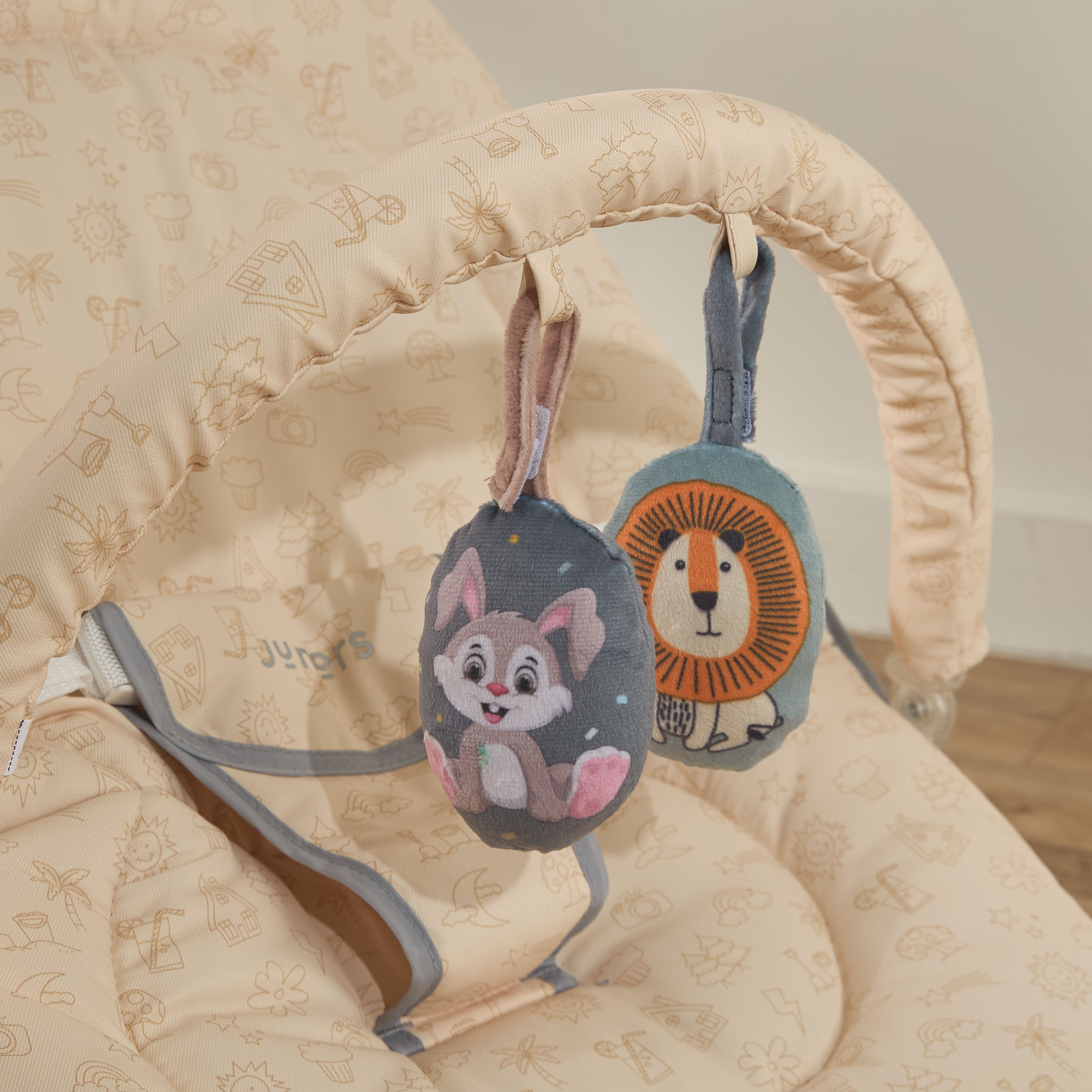 كرسي هزّاز للأطفال أوايسيس من جونيورز-baby-infantactivity-rockers-image-7