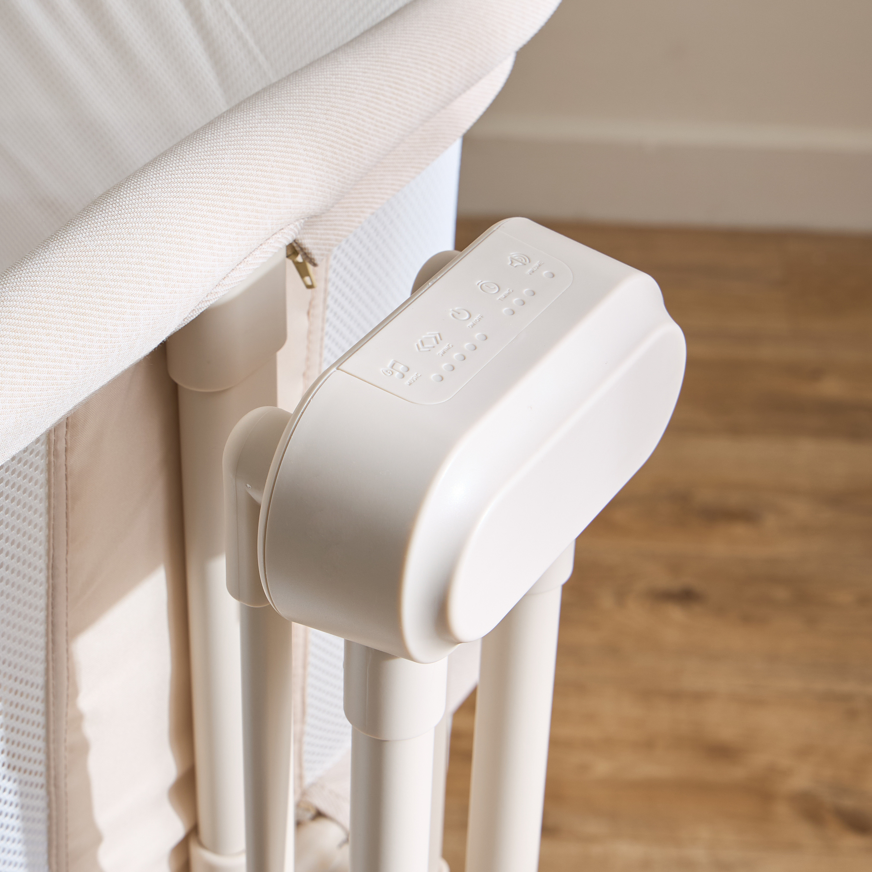 Mastela Sense Balance Baby Bassinet with Mosquito Net-baby-nursery-furniture-cribsandbeds-bassinets-image-6