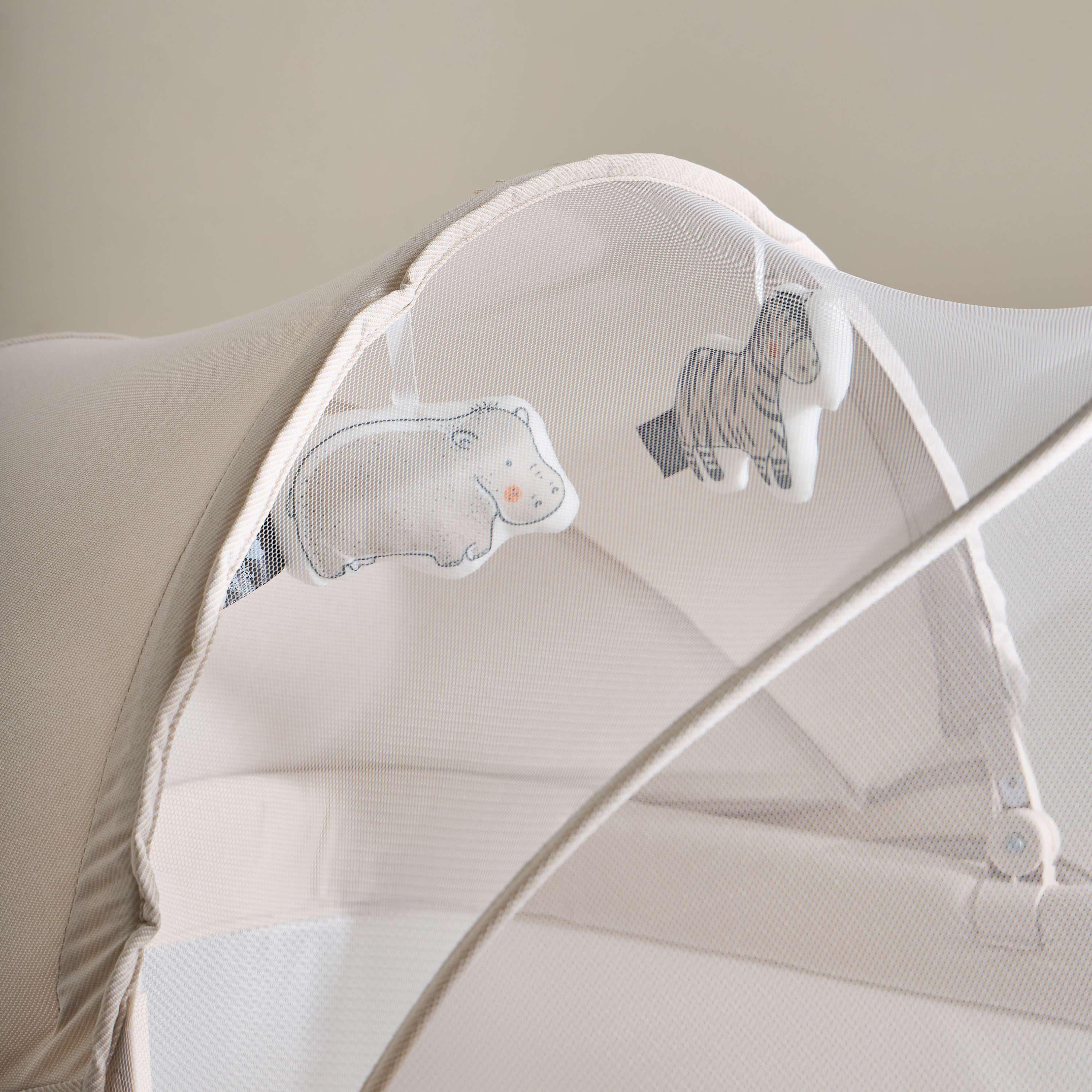 Mastela Sense Balance Baby Bassinet with Mosquito Net-baby-nursery-furniture-cribsandbeds-bassinets-image-9