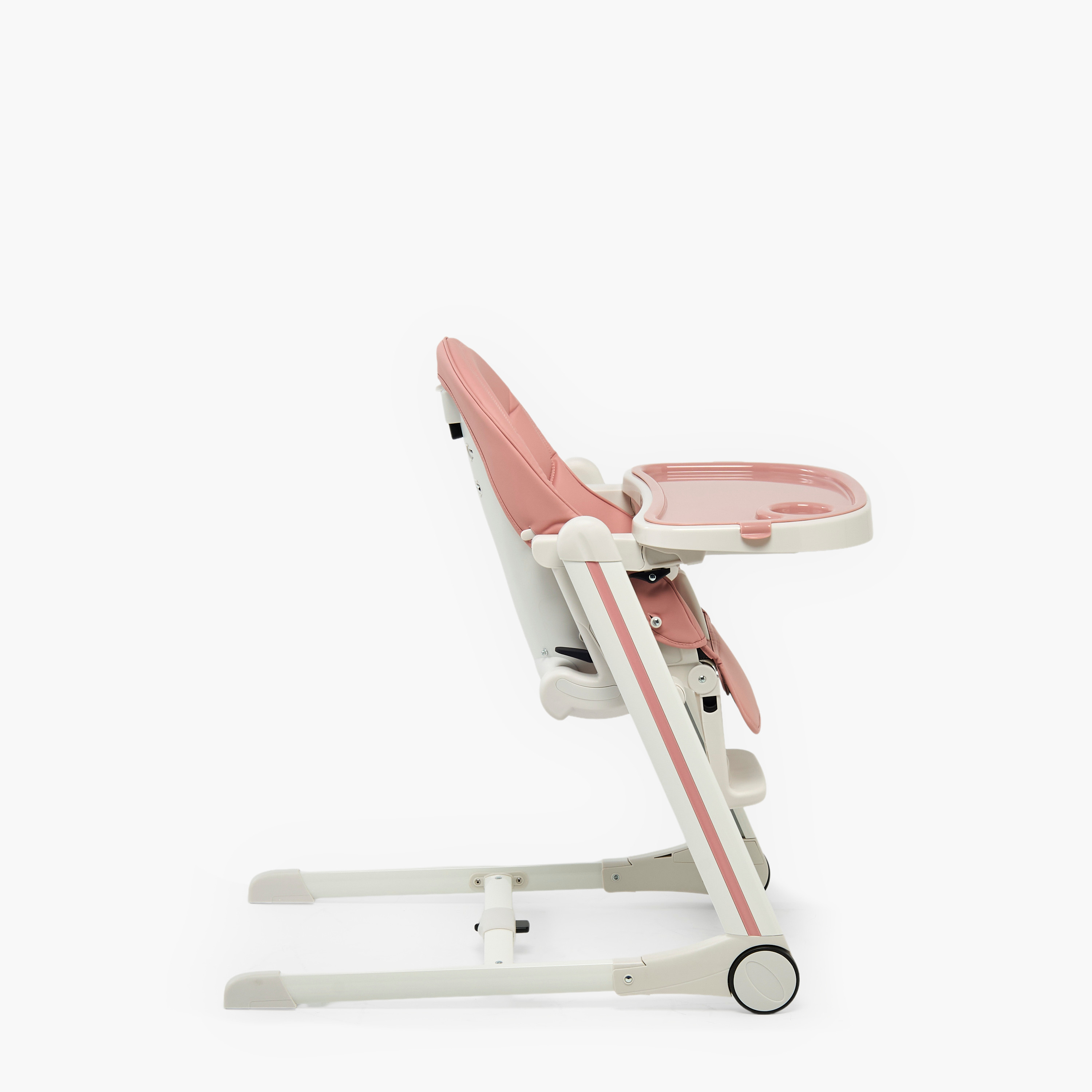 Giggles Olivia High Chair with 5 Position Height Adjustment-baby-feeding-highchairsandboosters-image-11