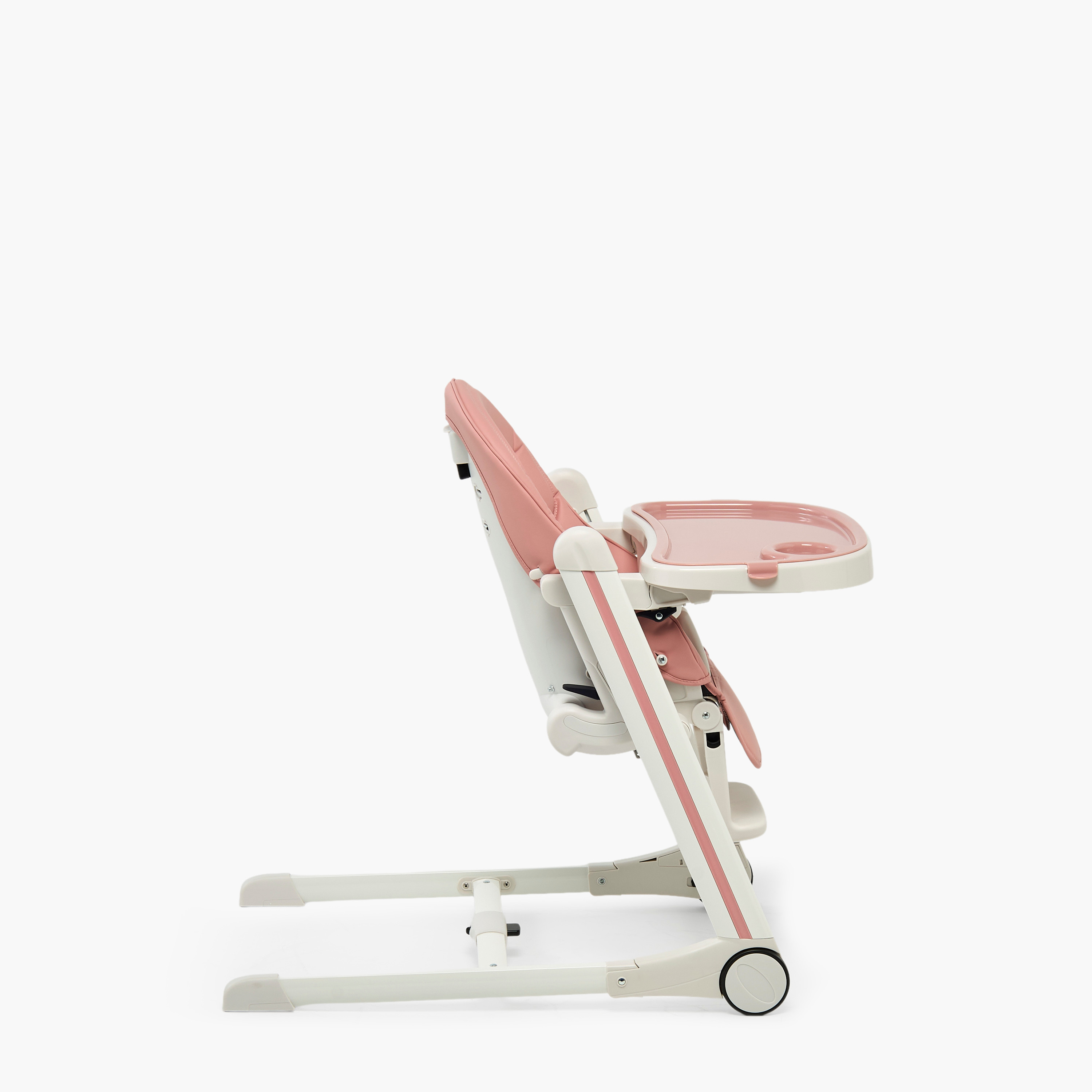 Giggles Olivia High Chair with 5 Position Height Adjustment-baby-feeding-highchairsandboosters-image-12