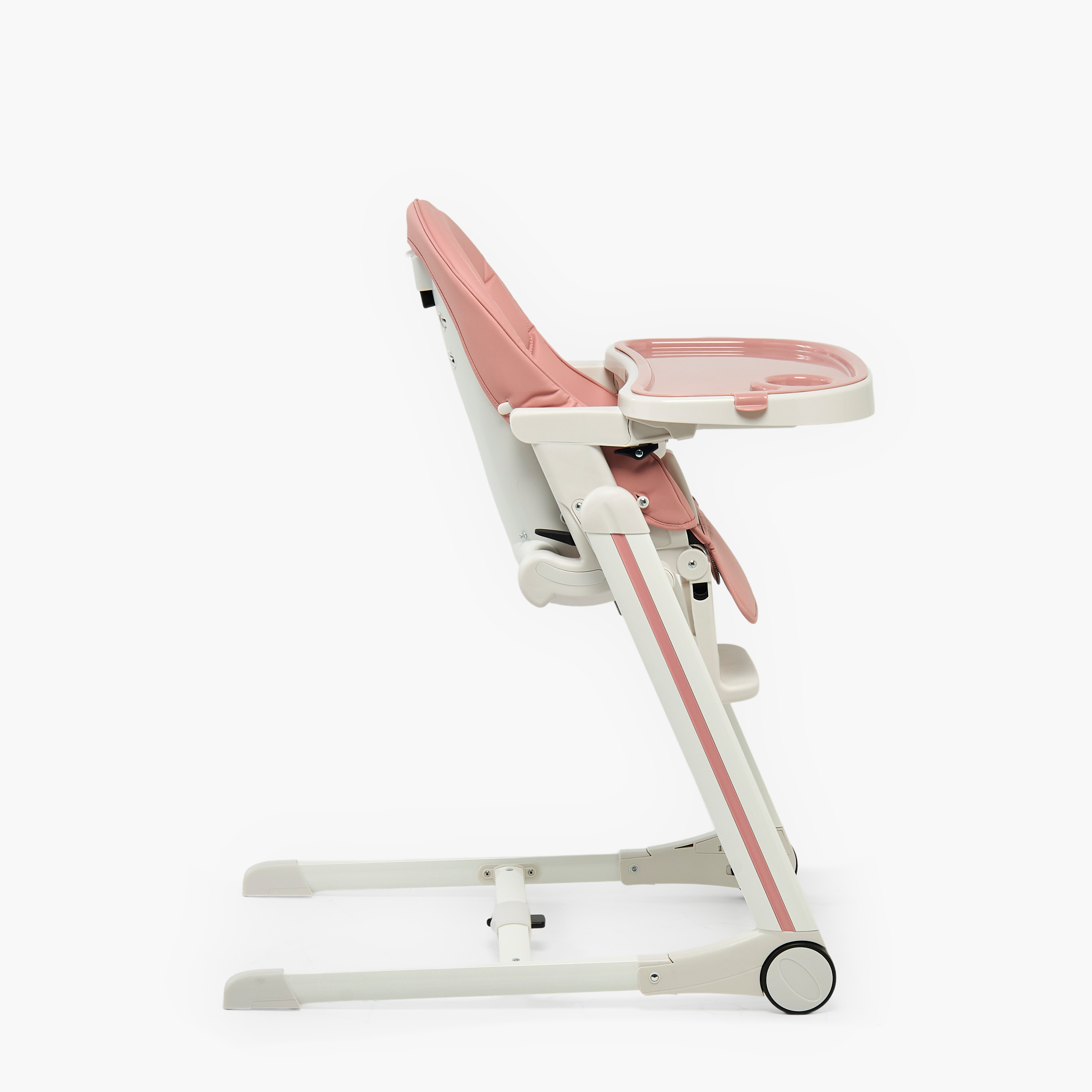 Giggles Olivia High Chair with 5 Position Height Adjustment-baby-feeding-highchairsandboosters-image-13