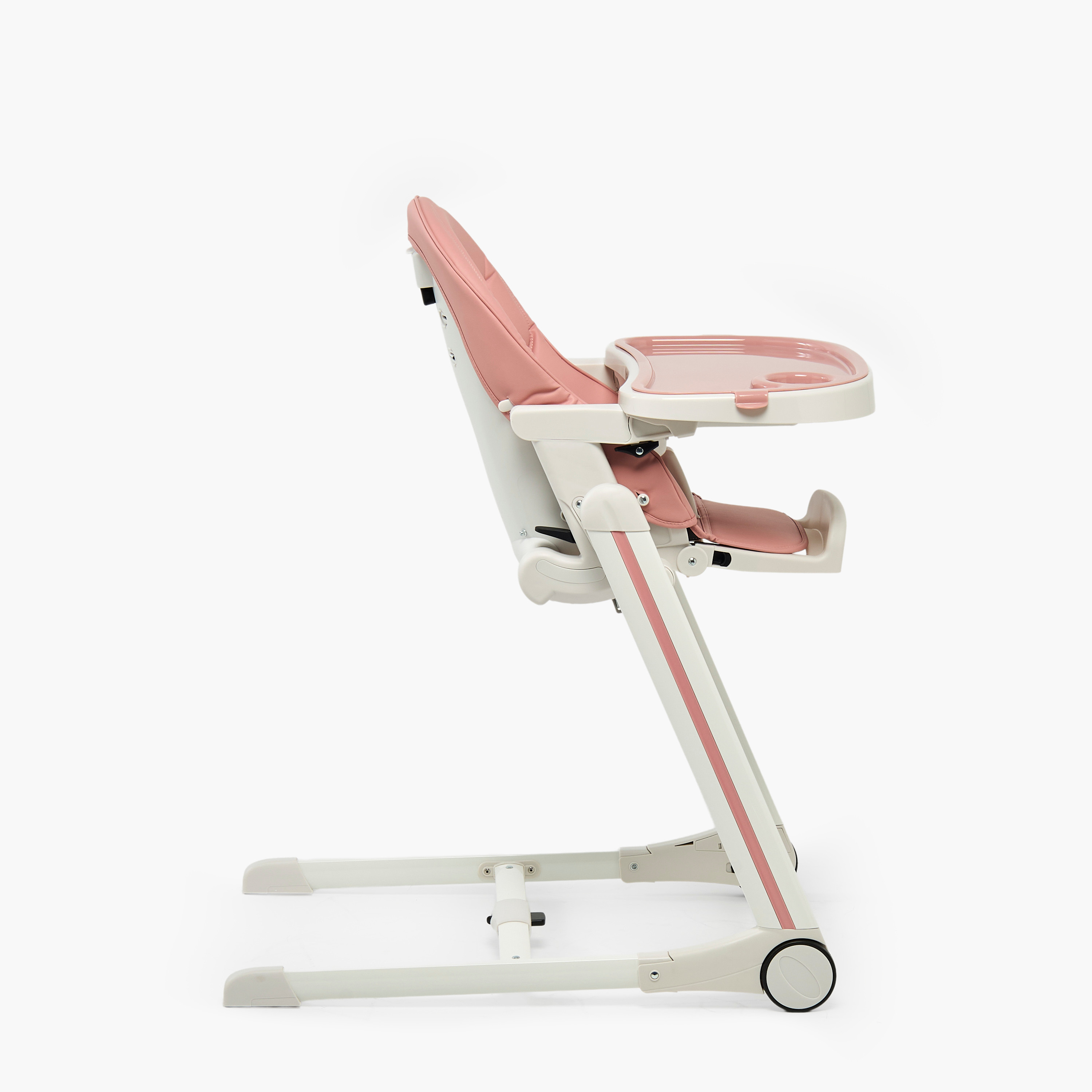 Giggles Olivia High Chair with 5 Position Height Adjustment-baby-feeding-highchairsandboosters-image-14