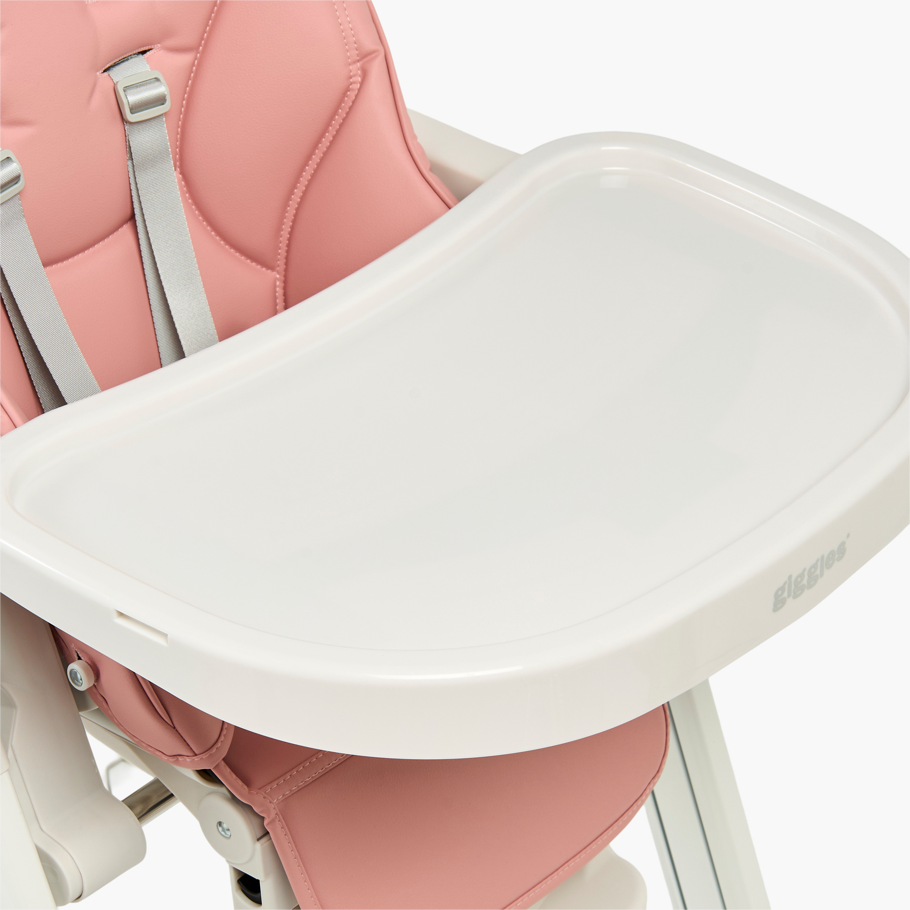 Giggles Olivia High Chair with 5 Position Height Adjustment-baby-feeding-highchairsandboosters-image-18