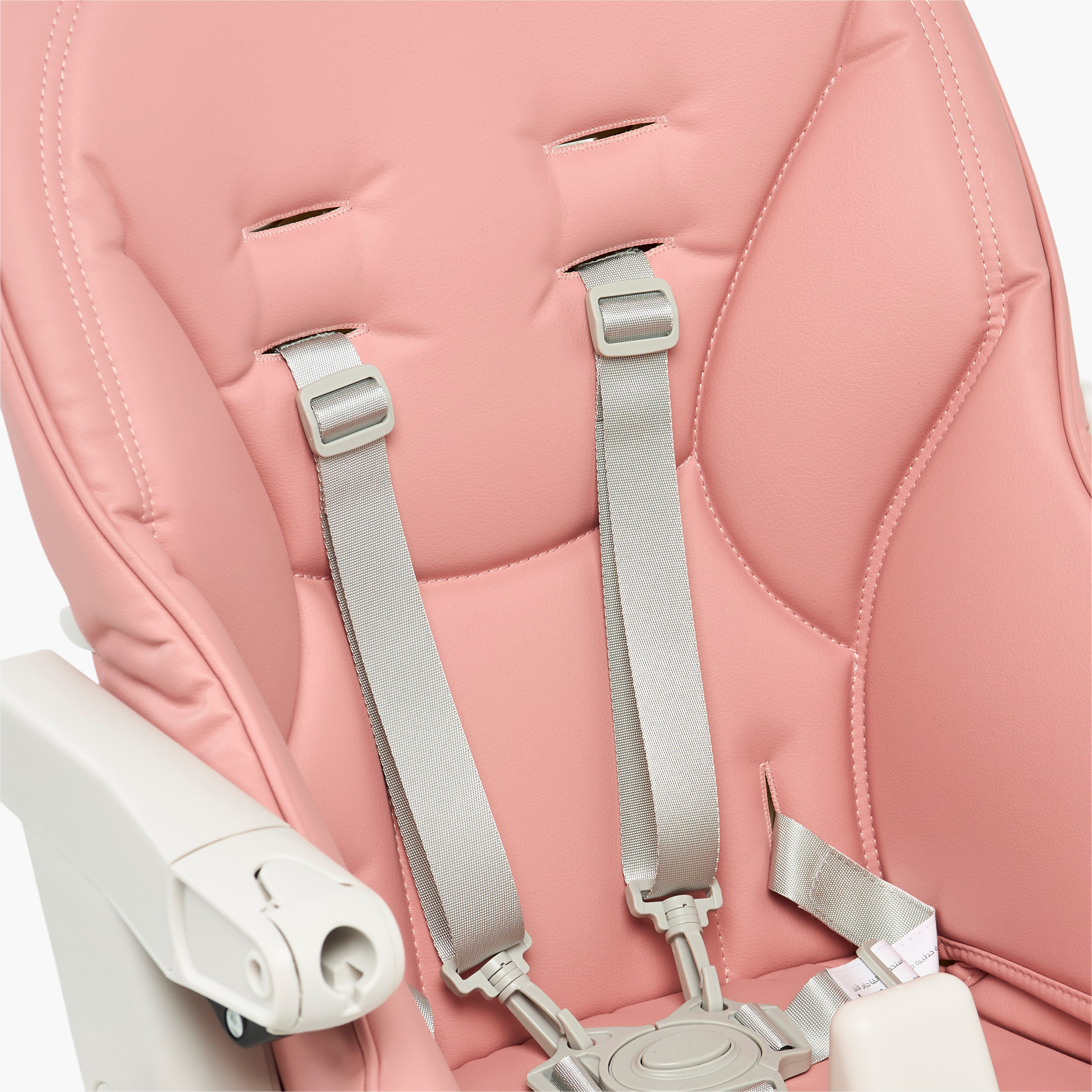 Giggles Olivia High Chair with 5 Position Height Adjustment-baby-feeding-highchairsandboosters-image-20