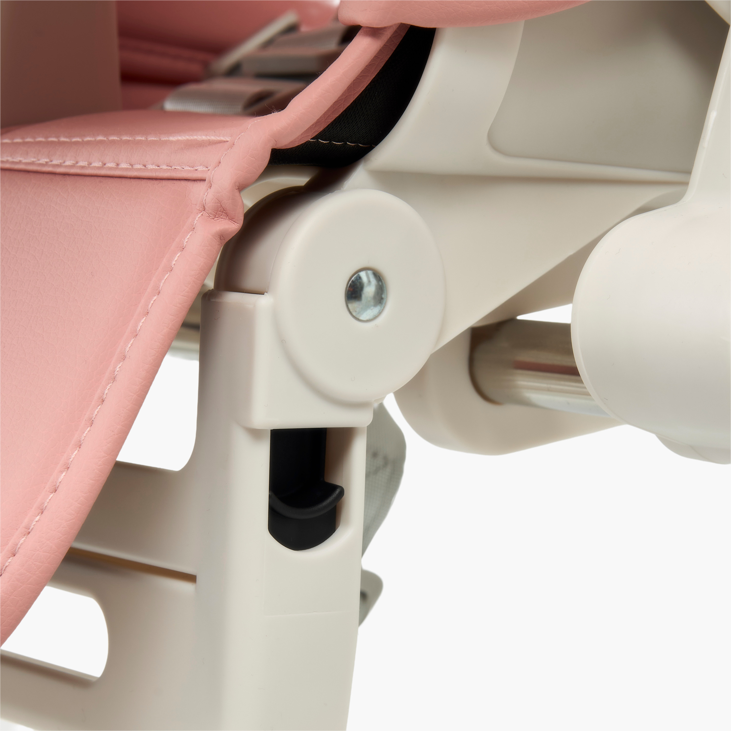 Giggles Olivia High Chair with 5 Position Height Adjustment-baby-feeding-highchairsandboosters-image-22