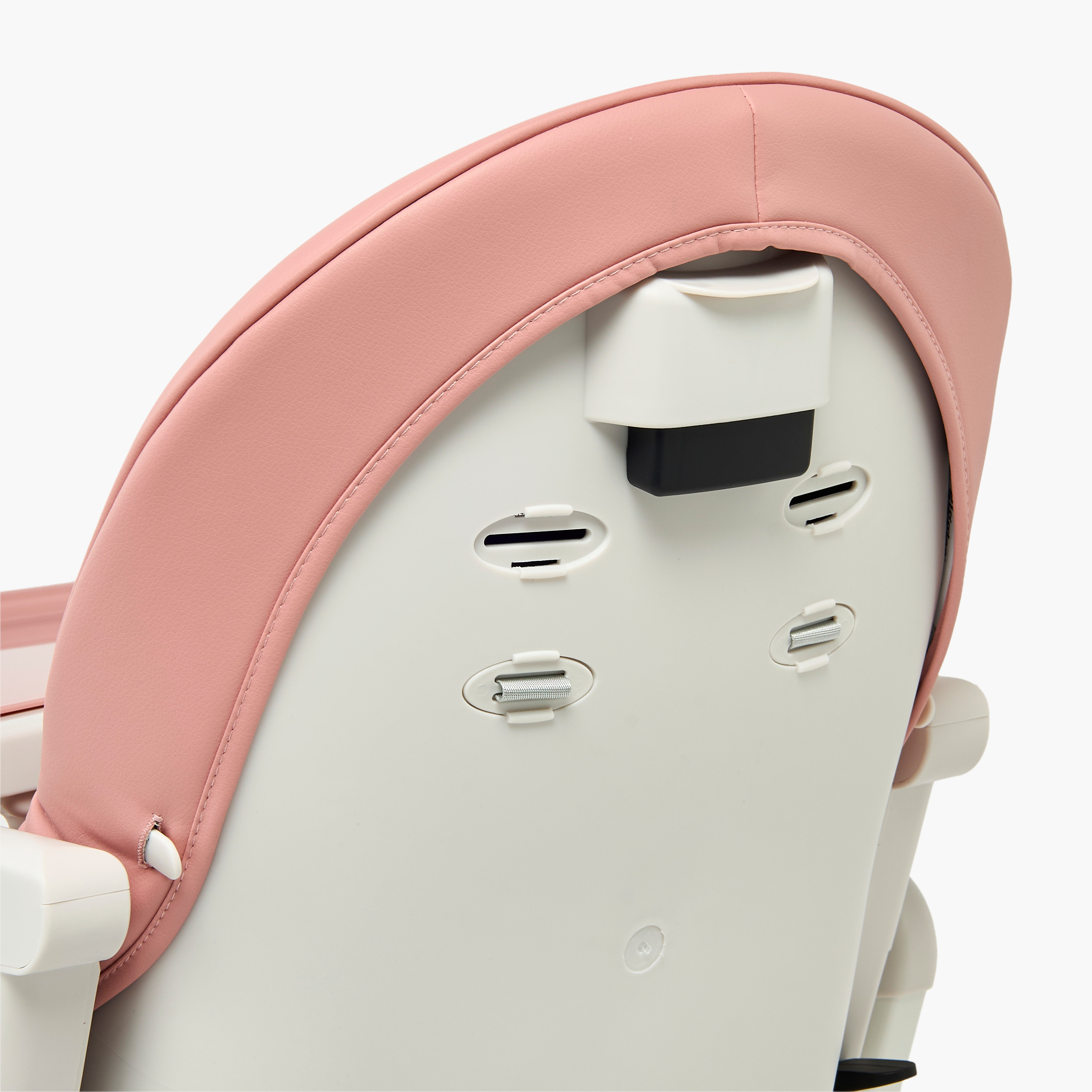 Giggles Olivia High Chair with 5 Position Height Adjustment-baby-feeding-highchairsandboosters-image-23