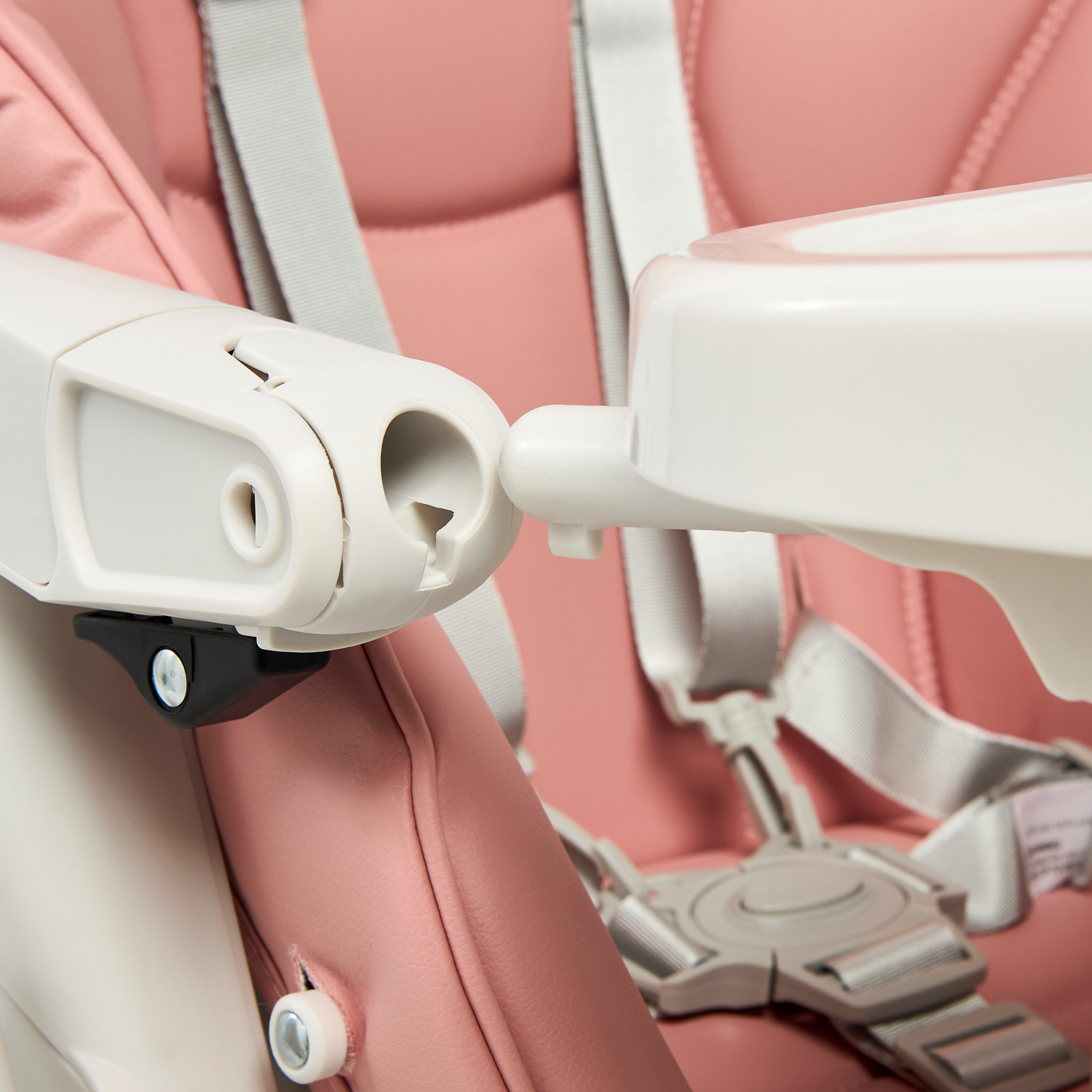 Giggles Olivia High Chair with 5 Position Height Adjustment-baby-feeding-highchairsandboosters-image-25