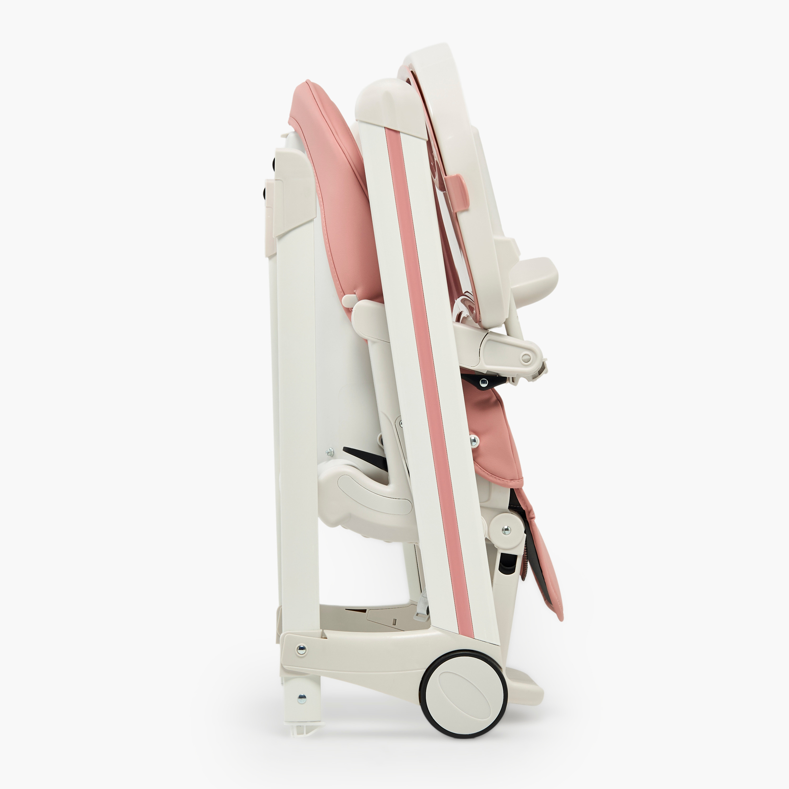 Giggles Olivia High Chair with 5 Position Height Adjustment-baby-feeding-highchairsandboosters-image-26