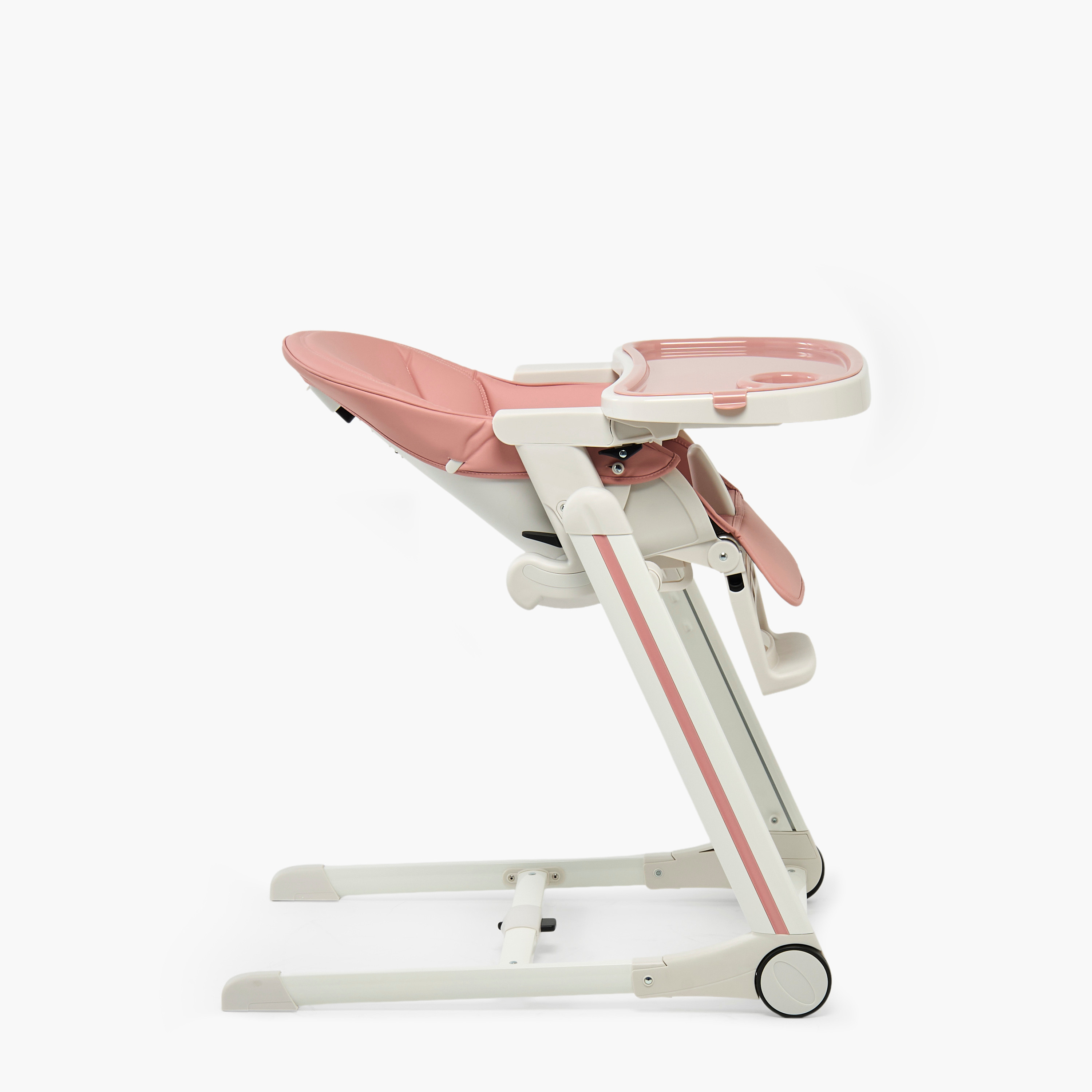 Giggles Olivia High Chair with 5 Position Height Adjustment-baby-feeding-highchairsandboosters-image-6