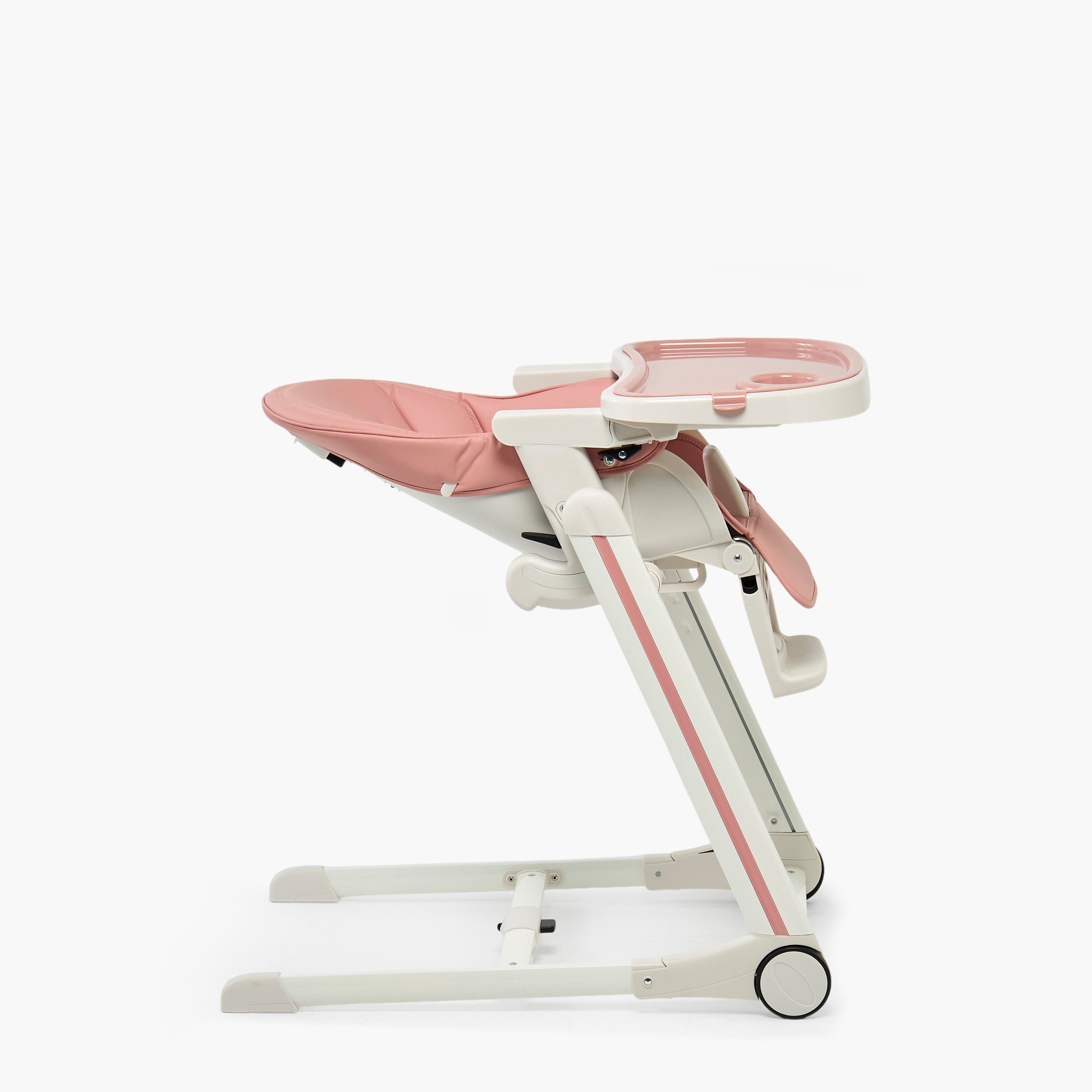 Giggles Olivia High Chair with 5 Position Height Adjustment-baby-feeding-highchairsandboosters-image-7