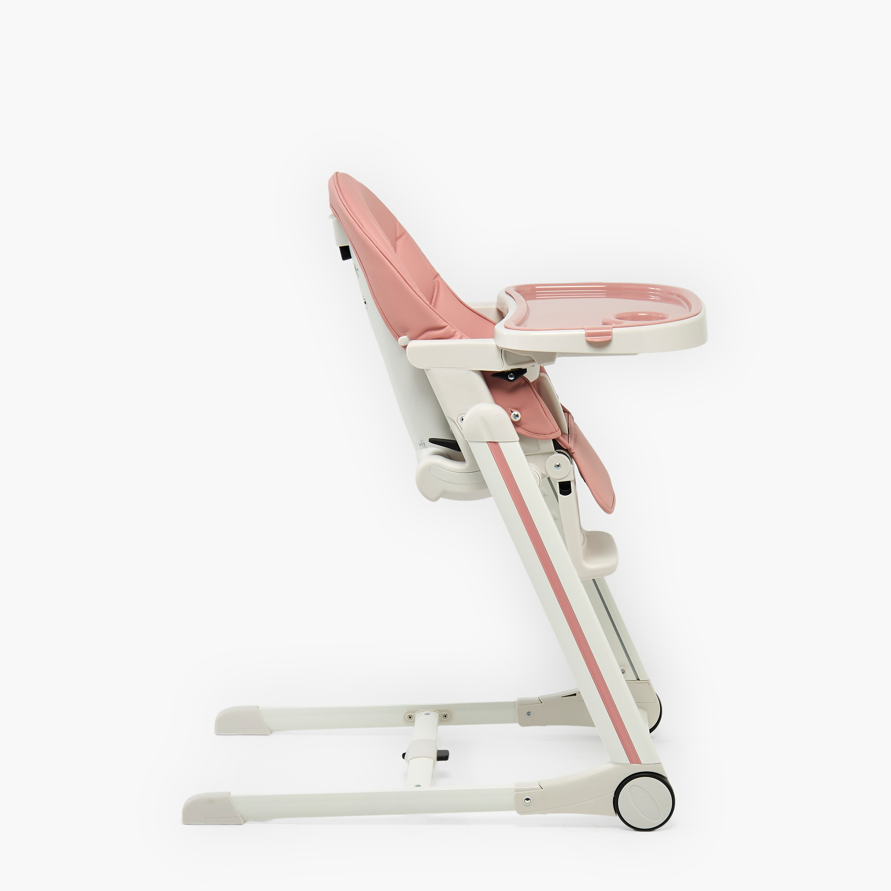 Giggles Olivia High Chair with 5 Position Height Adjustment-baby-feeding-highchairsandboosters-image-8