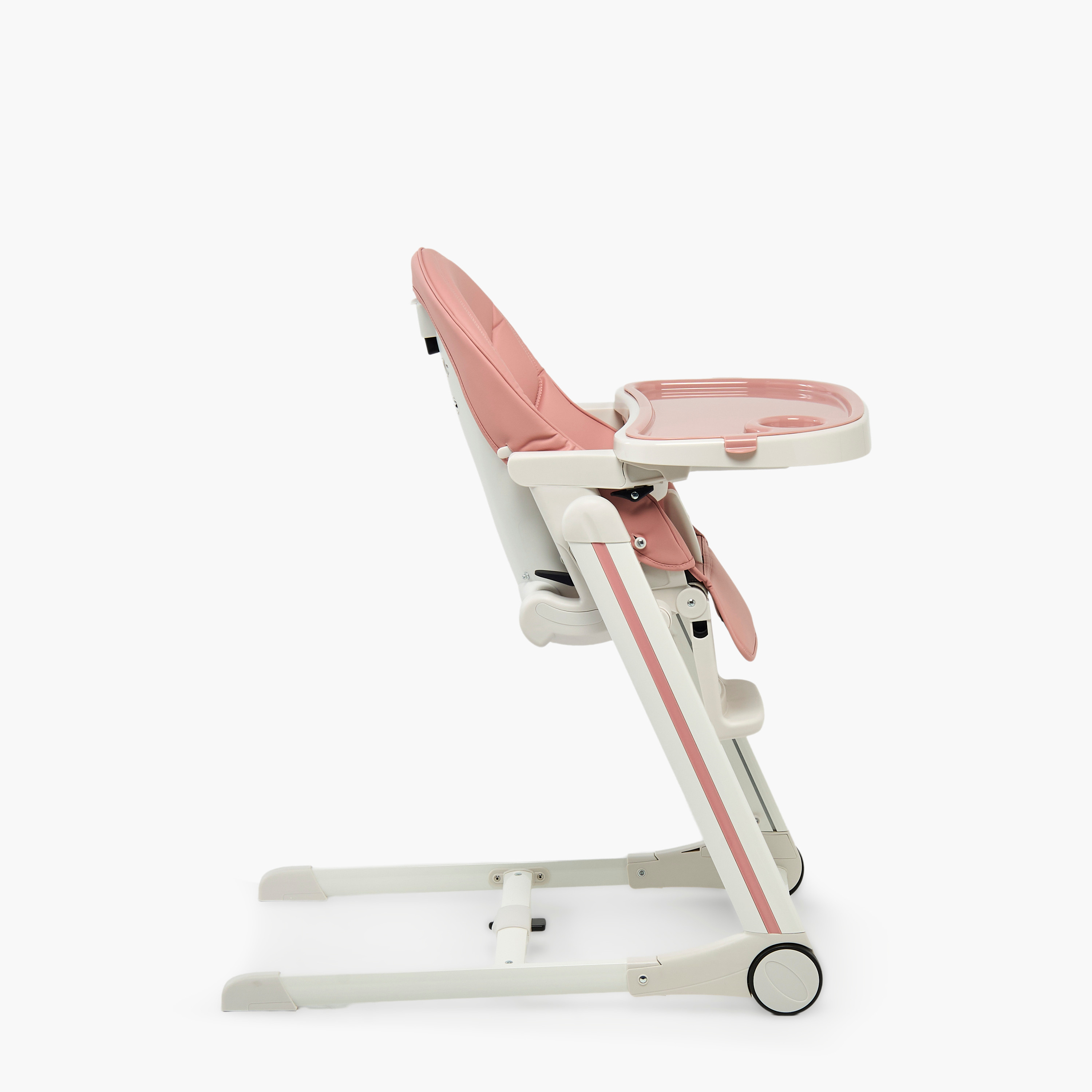 Giggles Olivia High Chair with 5 Position Height Adjustment-baby-feeding-highchairsandboosters-image-9