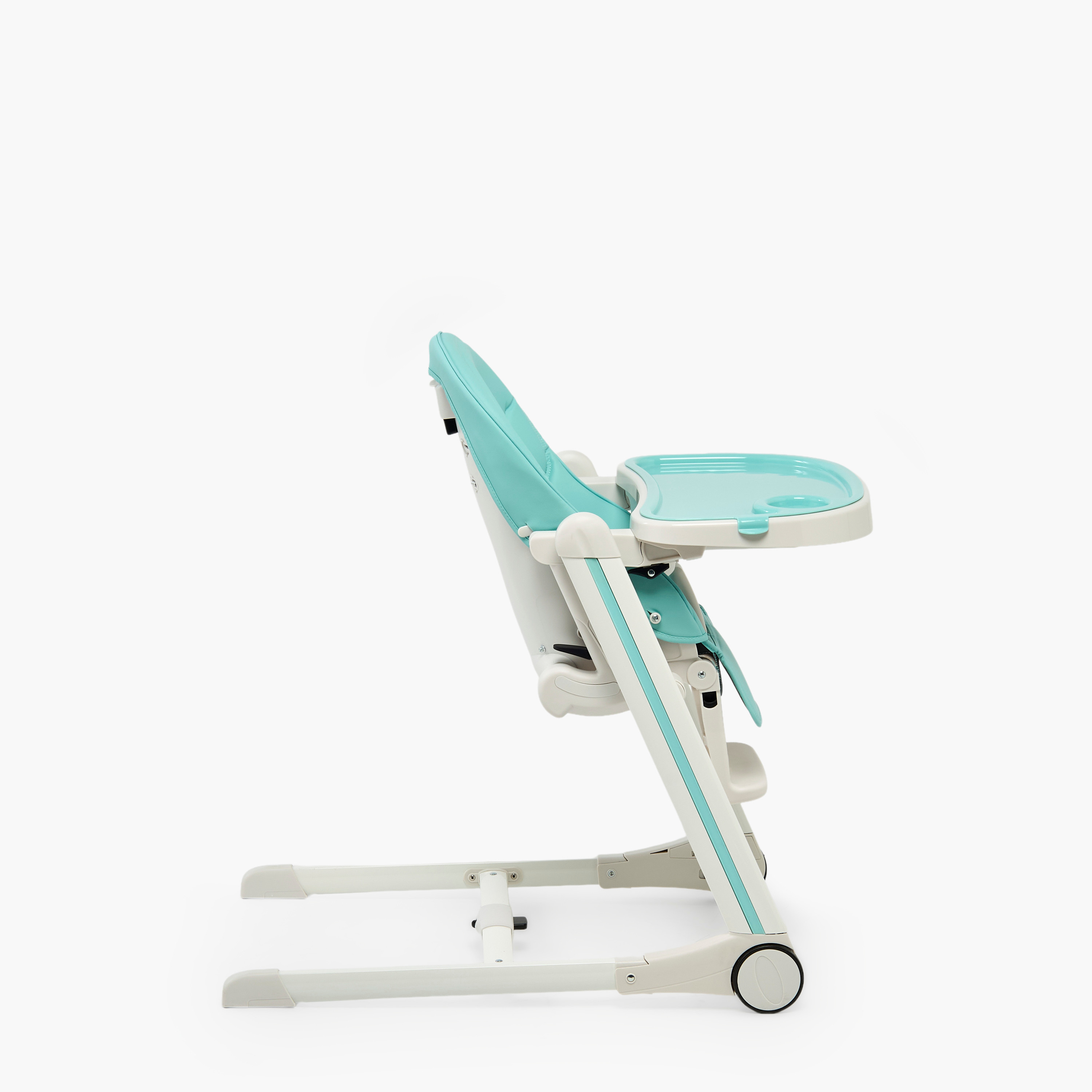 Giggles Olivia High Chair with 5 Position Height Adjustment-baby-feeding-highchairsandboosters-image-11