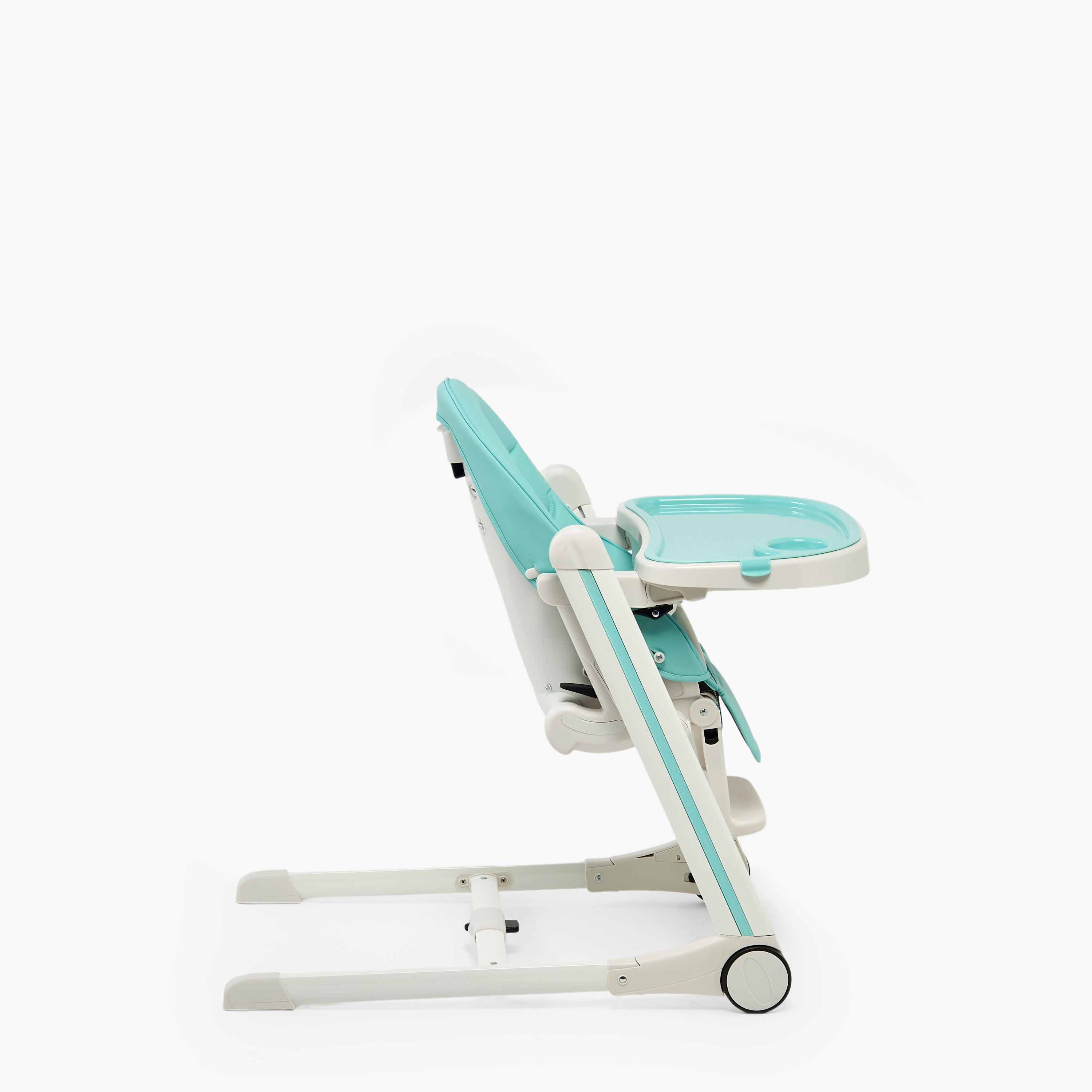 Giggles Olivia High Chair with 5 Position Height Adjustment-baby-feeding-highchairsandboosters-image-12