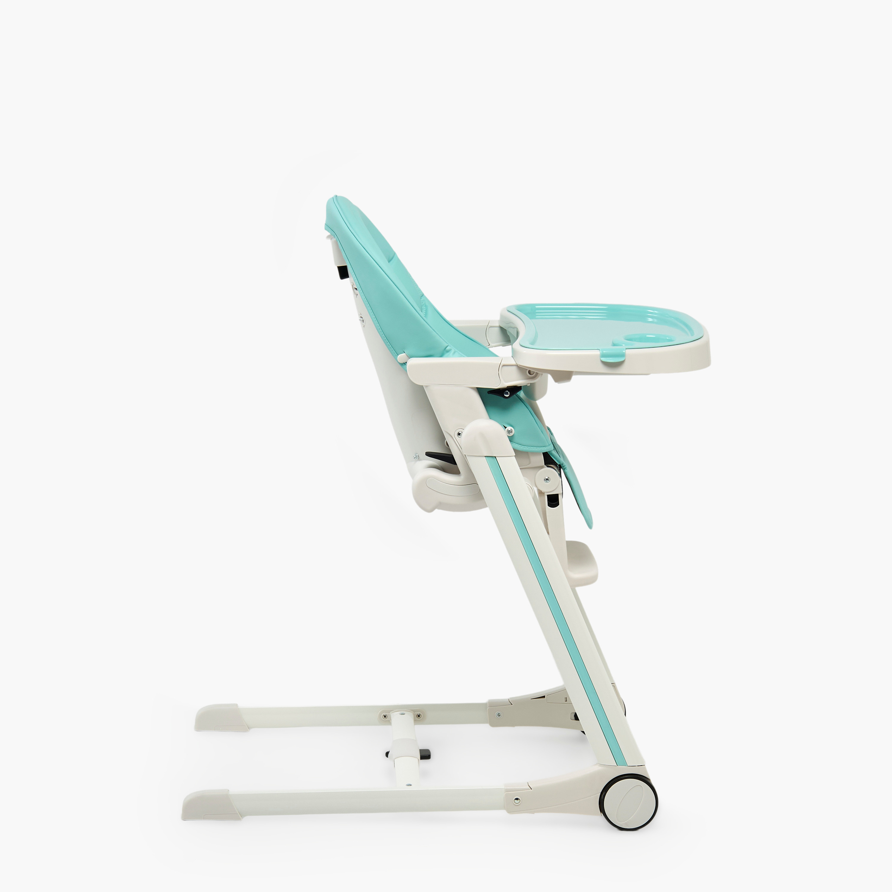Giggles Olivia High Chair with 5 Position Height Adjustment-baby-feeding-highchairsandboosters-image-13