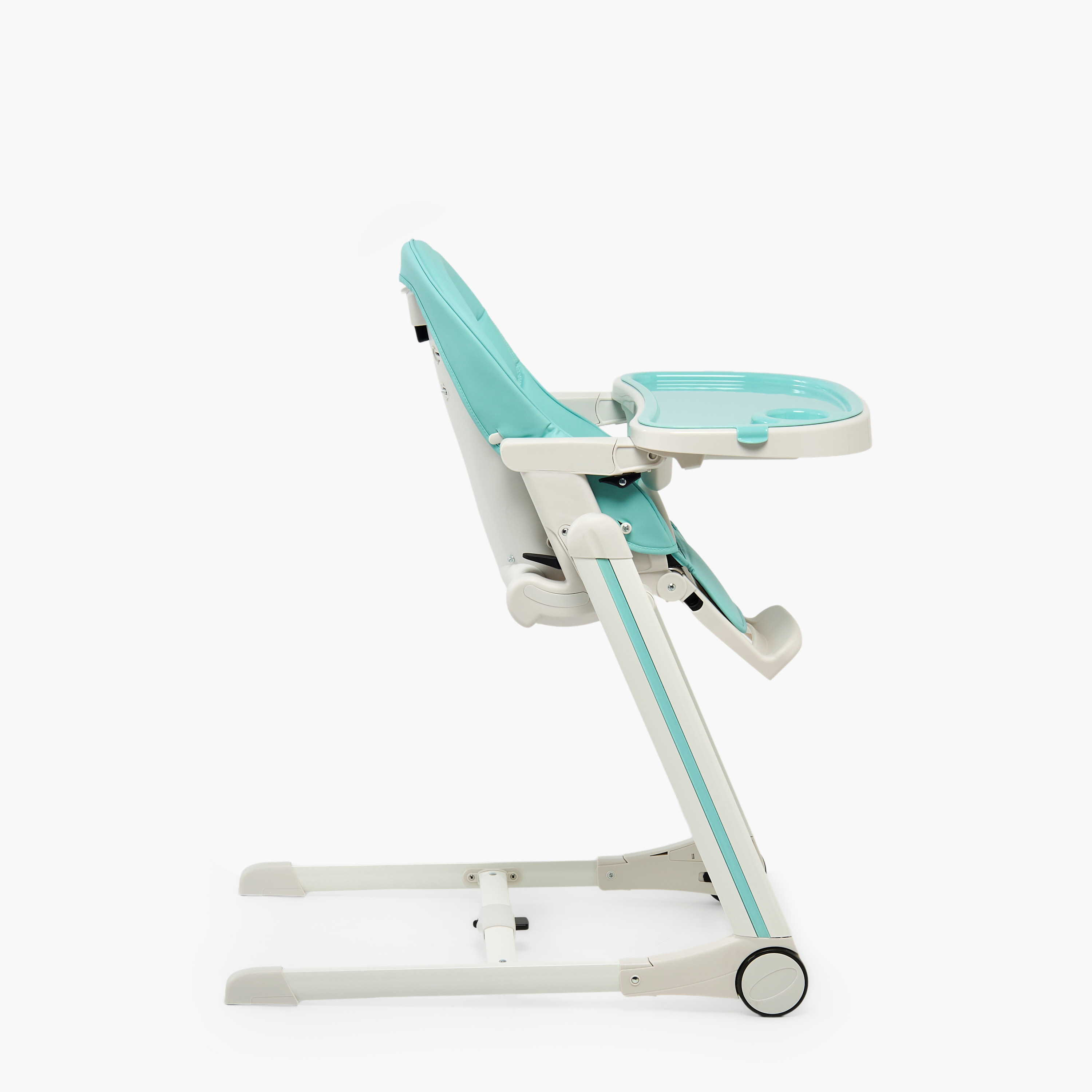 Giggles Olivia High Chair with 5 Position Height Adjustment-baby-feeding-highchairsandboosters-image-14