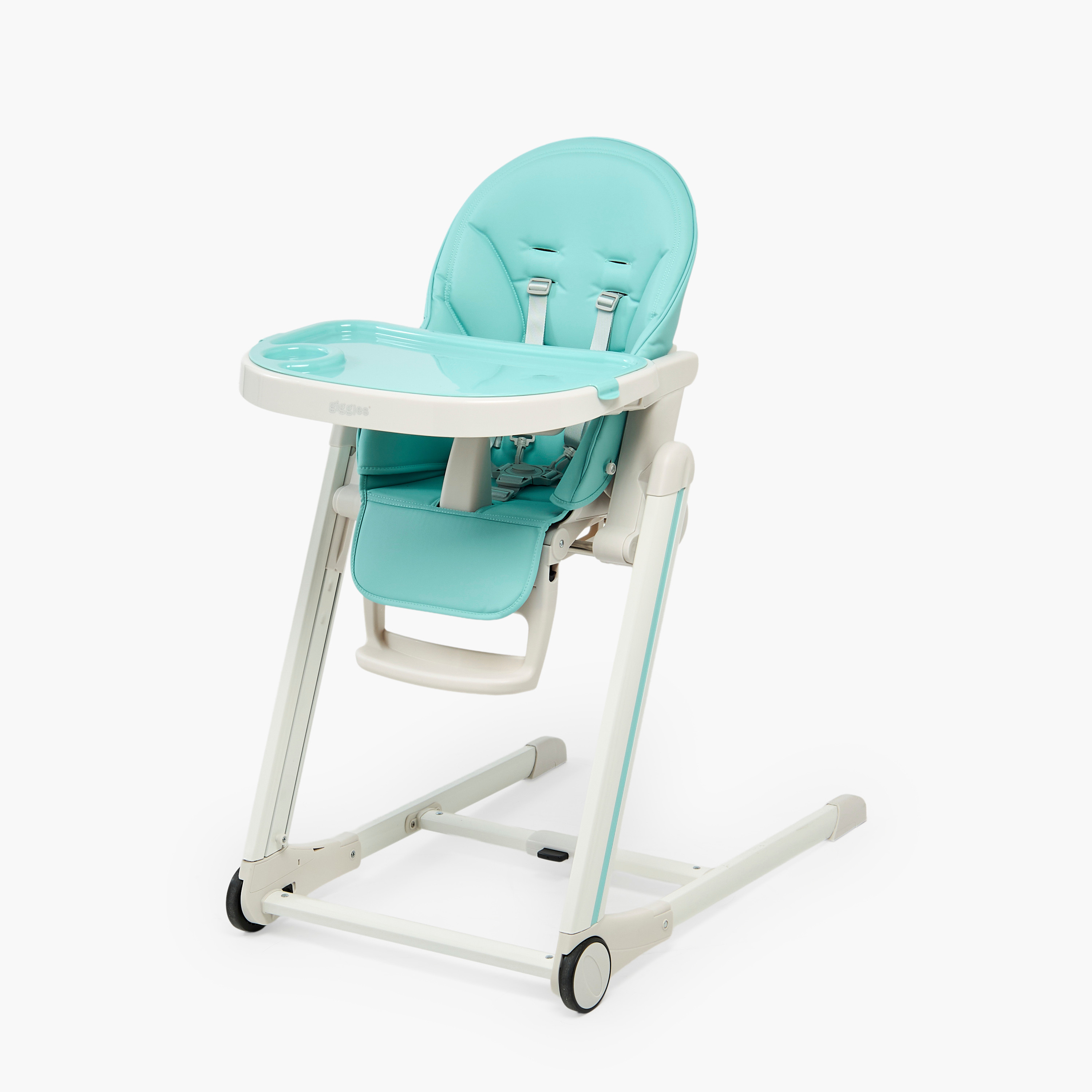 Giggles Olivia High Chair with 5 Position Height Adjustment-baby-feeding-highchairsandboosters-image-15