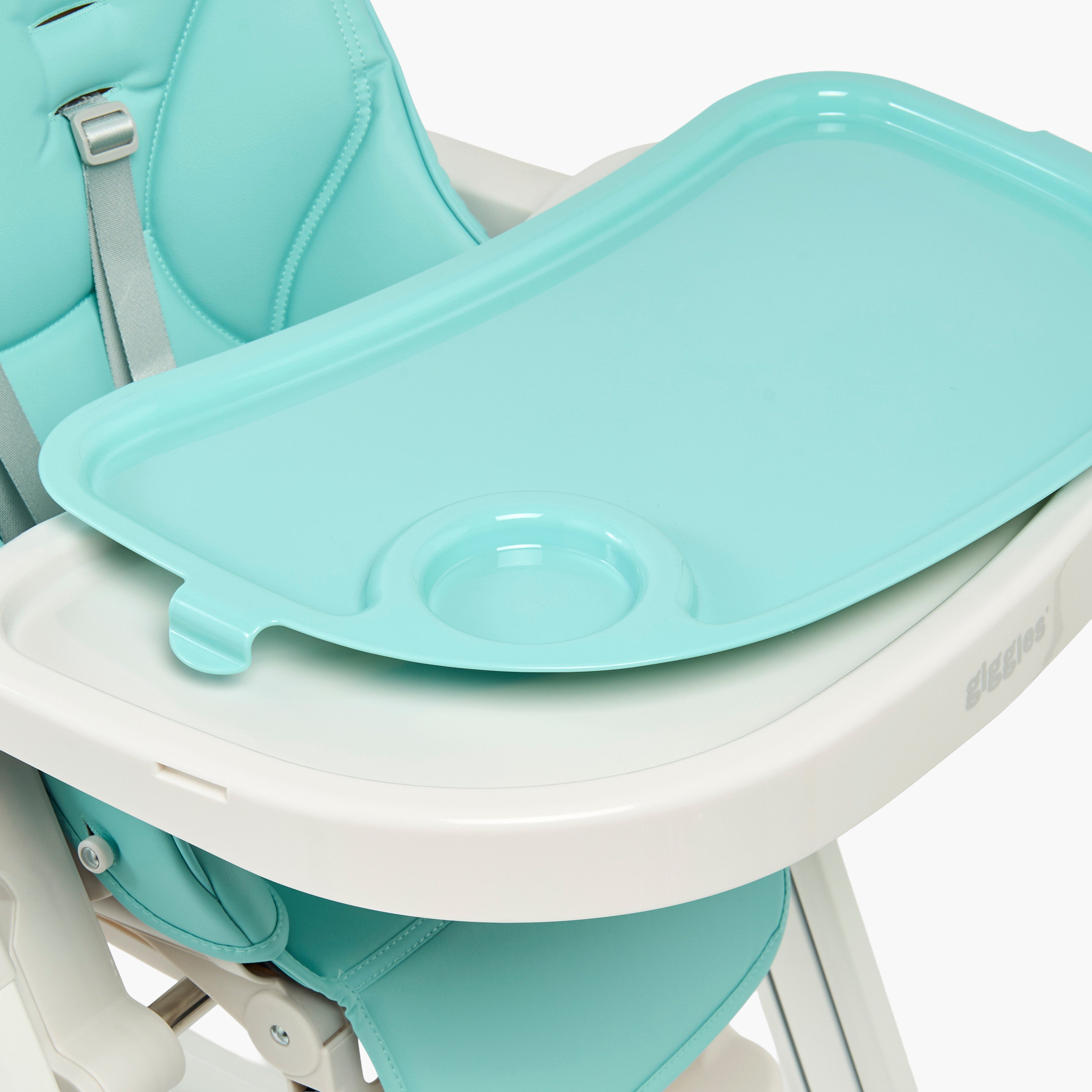 Giggles Olivia High Chair with 5 Position Height Adjustment-baby-feeding-highchairsandboosters-image-17