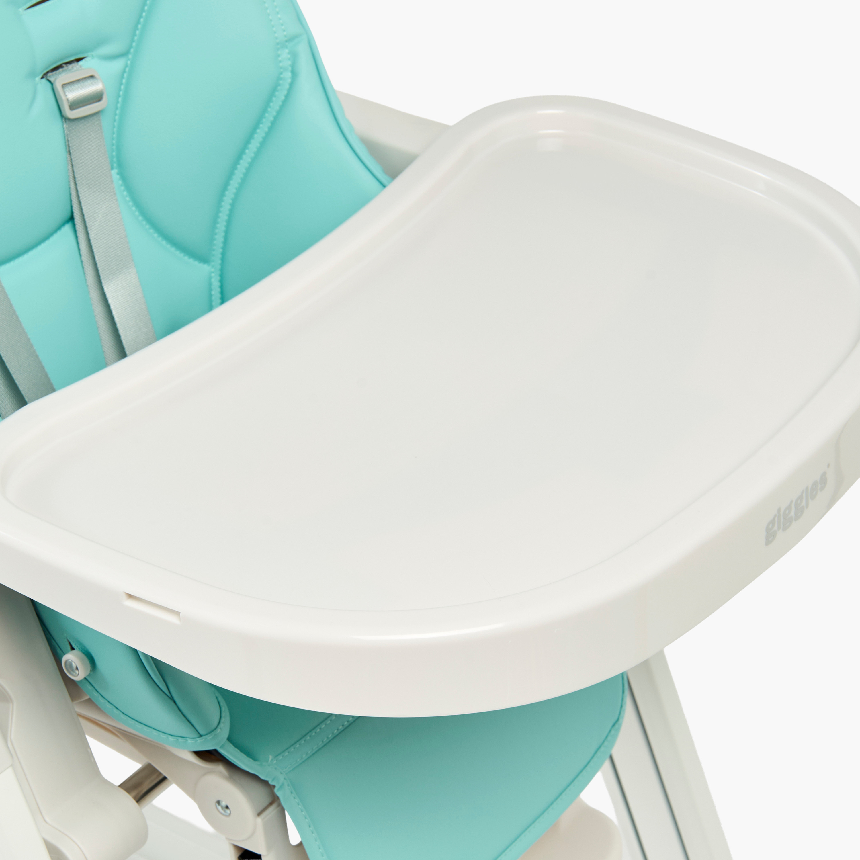 Giggles Olivia High Chair with 5 Position Height Adjustment-baby-feeding-highchairsandboosters-image-18