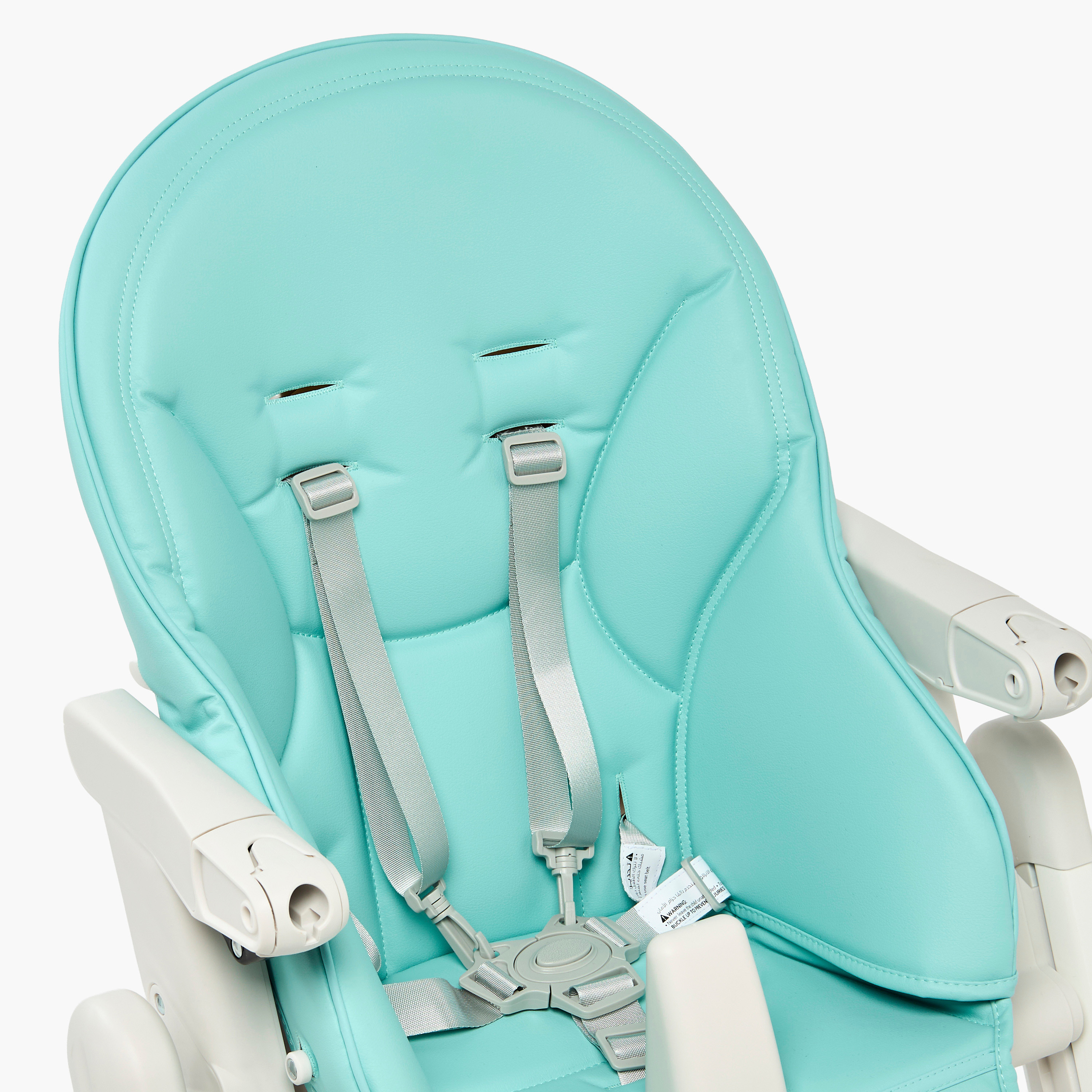 Giggles Olivia High Chair with 5 Position Height Adjustment-baby-feeding-highchairsandboosters-image-19